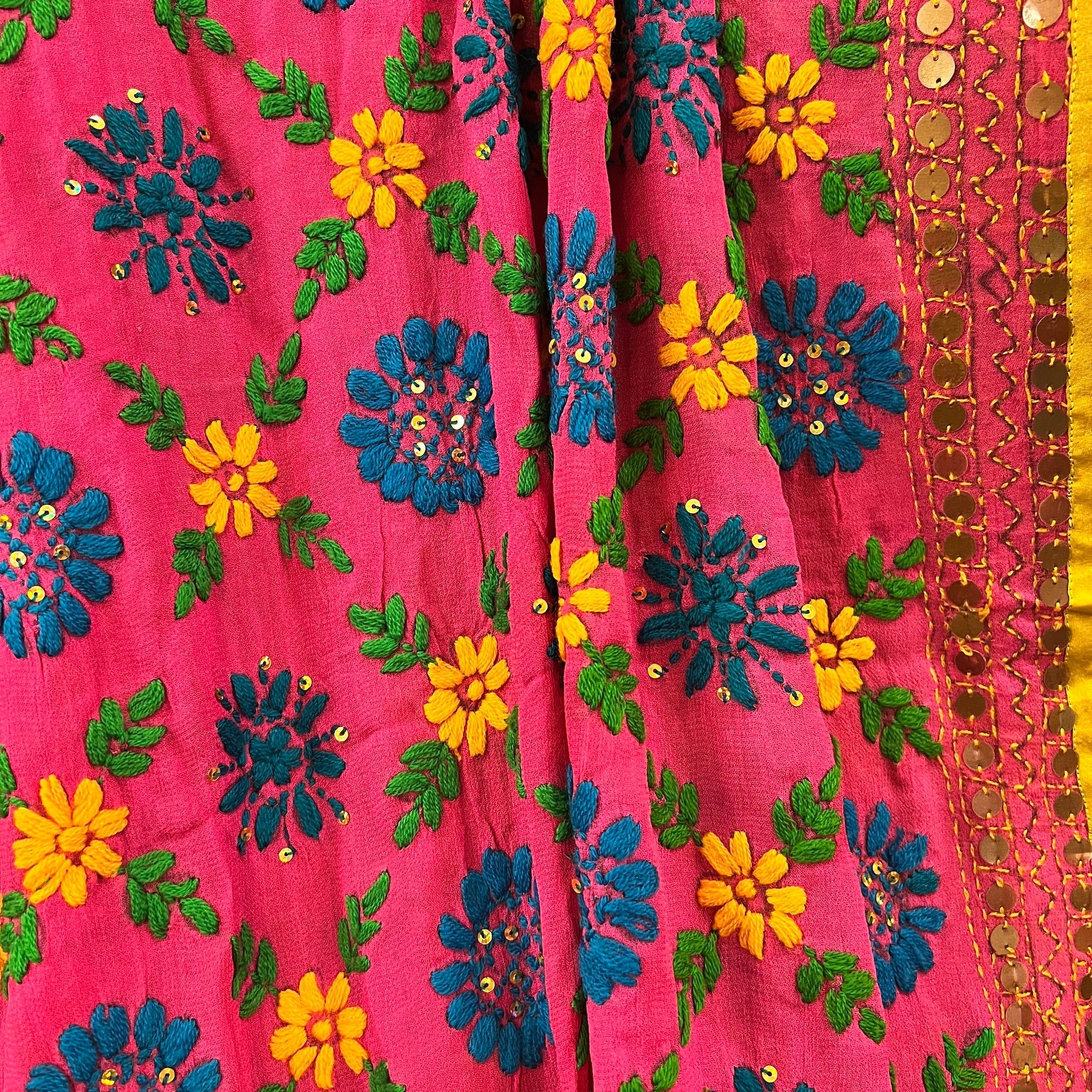 Phulkari Dupattas