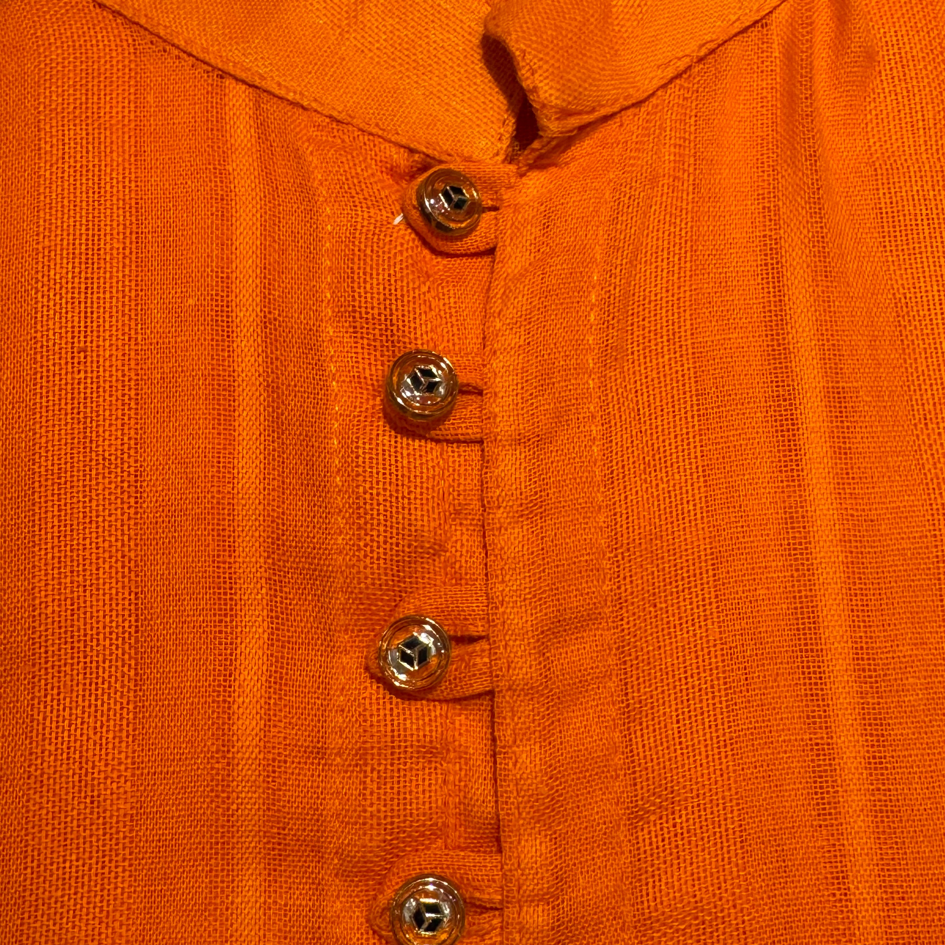 Khadi Kurta 2 - Size 40 - Vintage India NYC