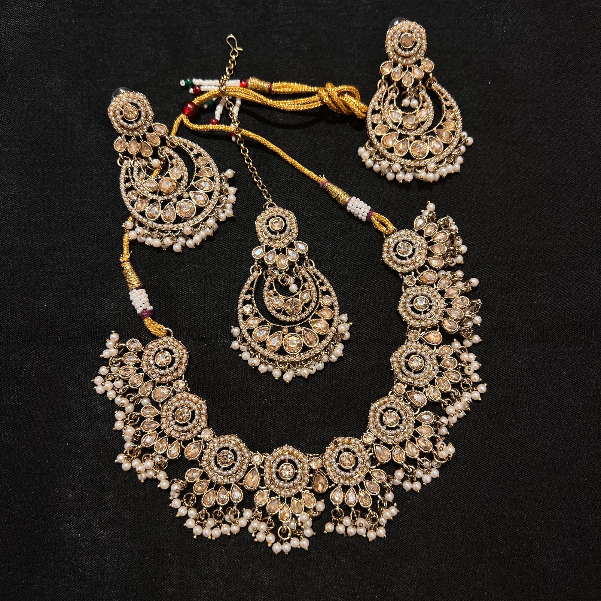 Light Gold Necklace Set Collection-Various