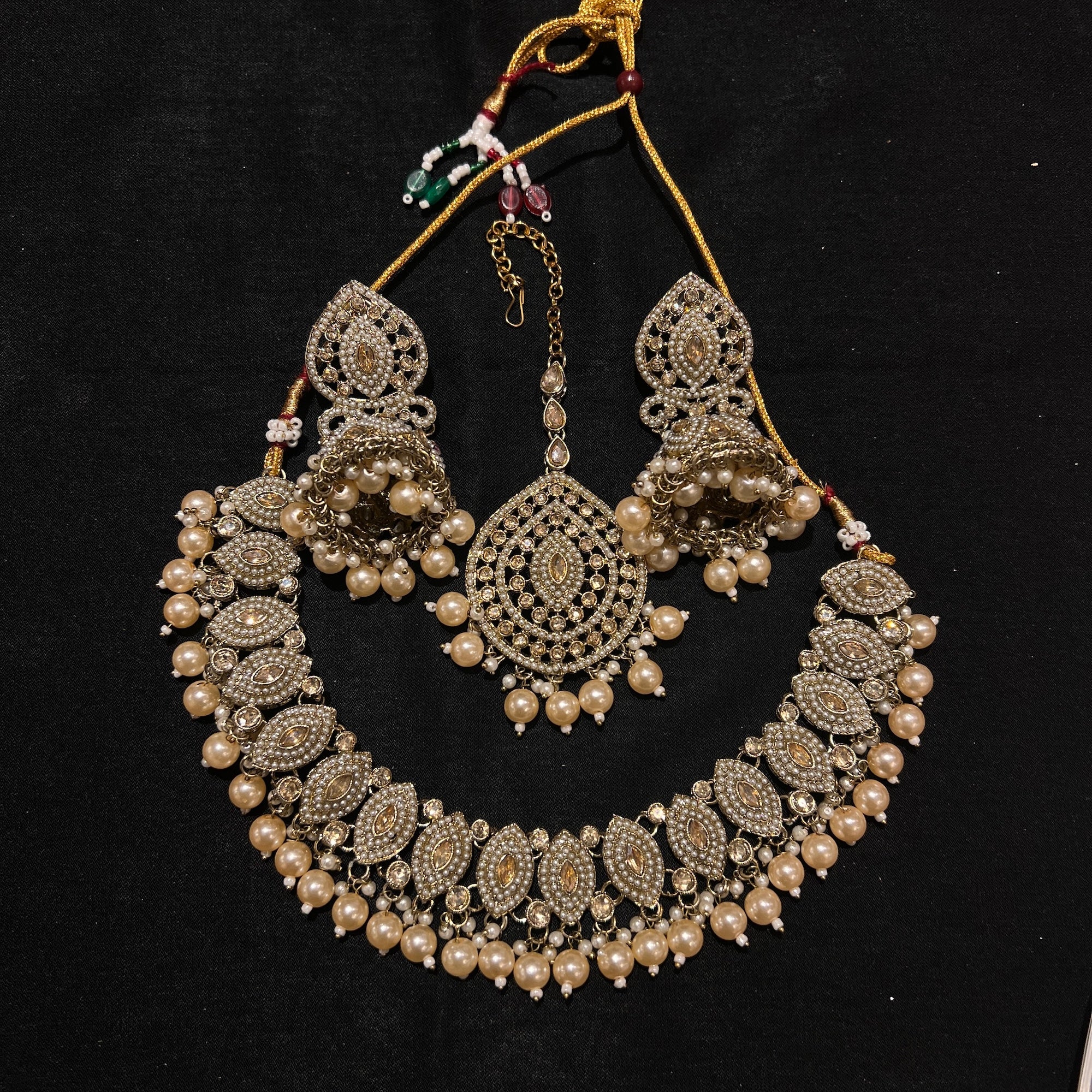 Light Gold Necklace Set Collection-Various