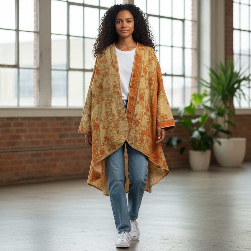 Long Kantha Coat-13 Styles