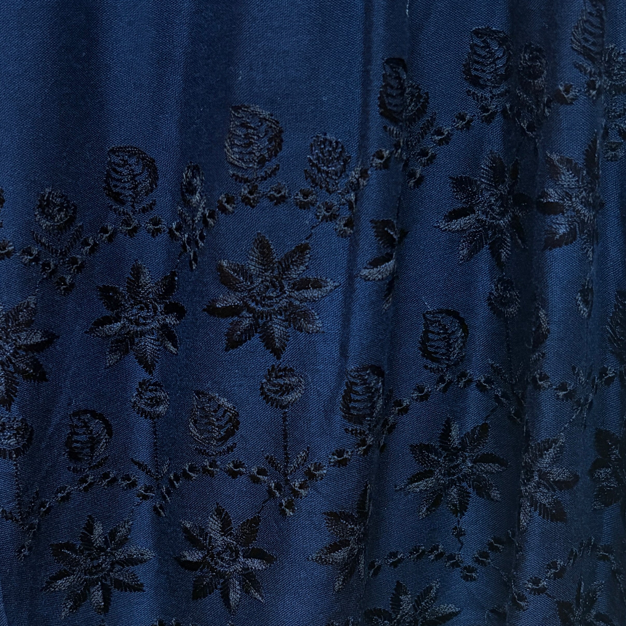 Embroidered Wide leg Pants- Colors