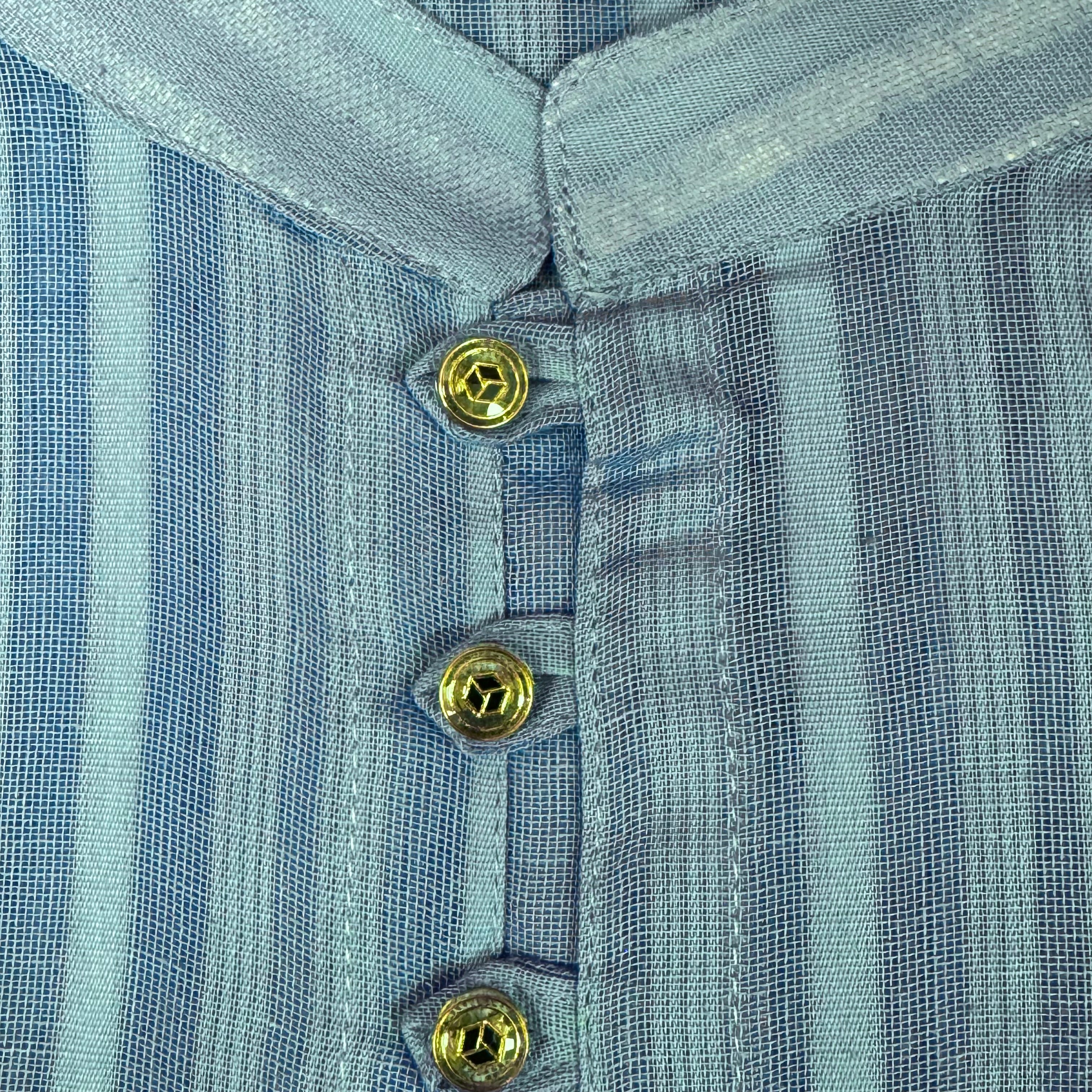 Khadi Kurta 2 - Size 48 - Vintage India NYC