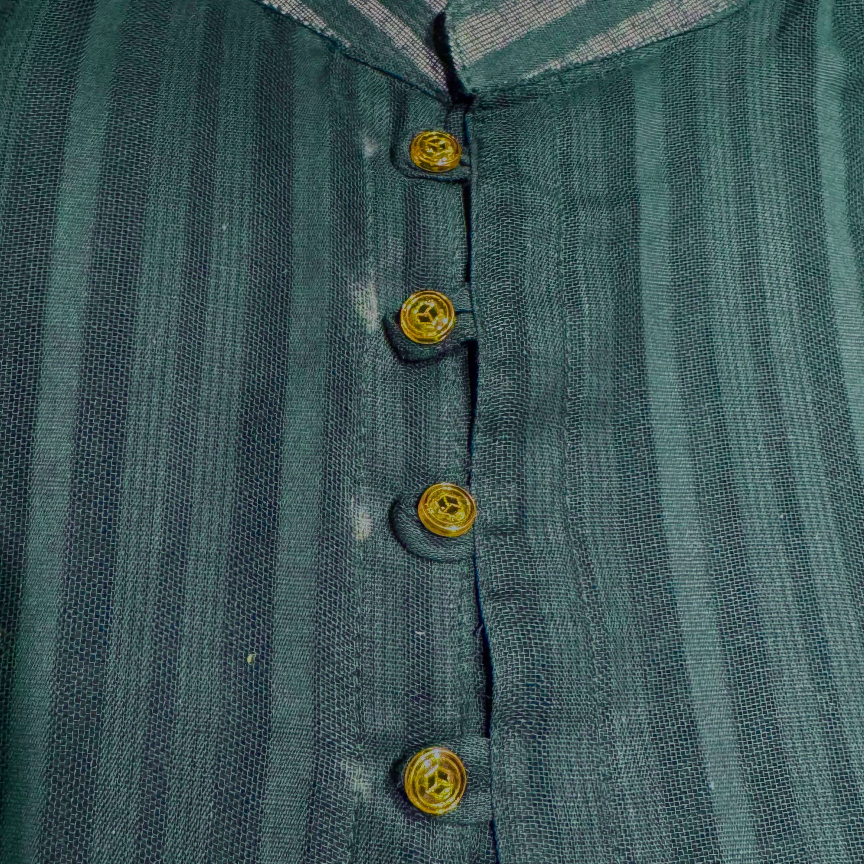 Khadi Kurta 2 - Size 42 - Vintage India NYC