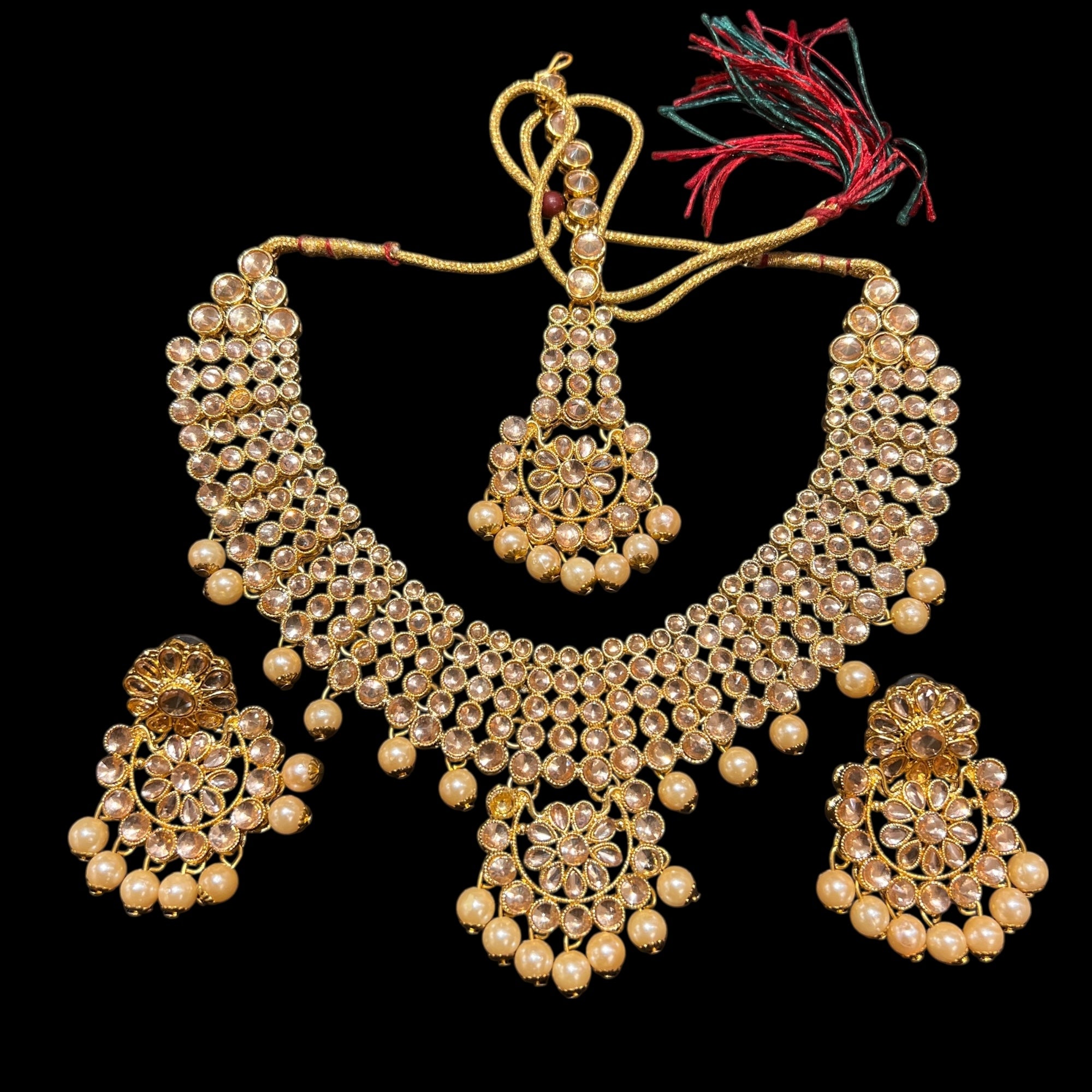 Gold Necklace Set Collection-Various