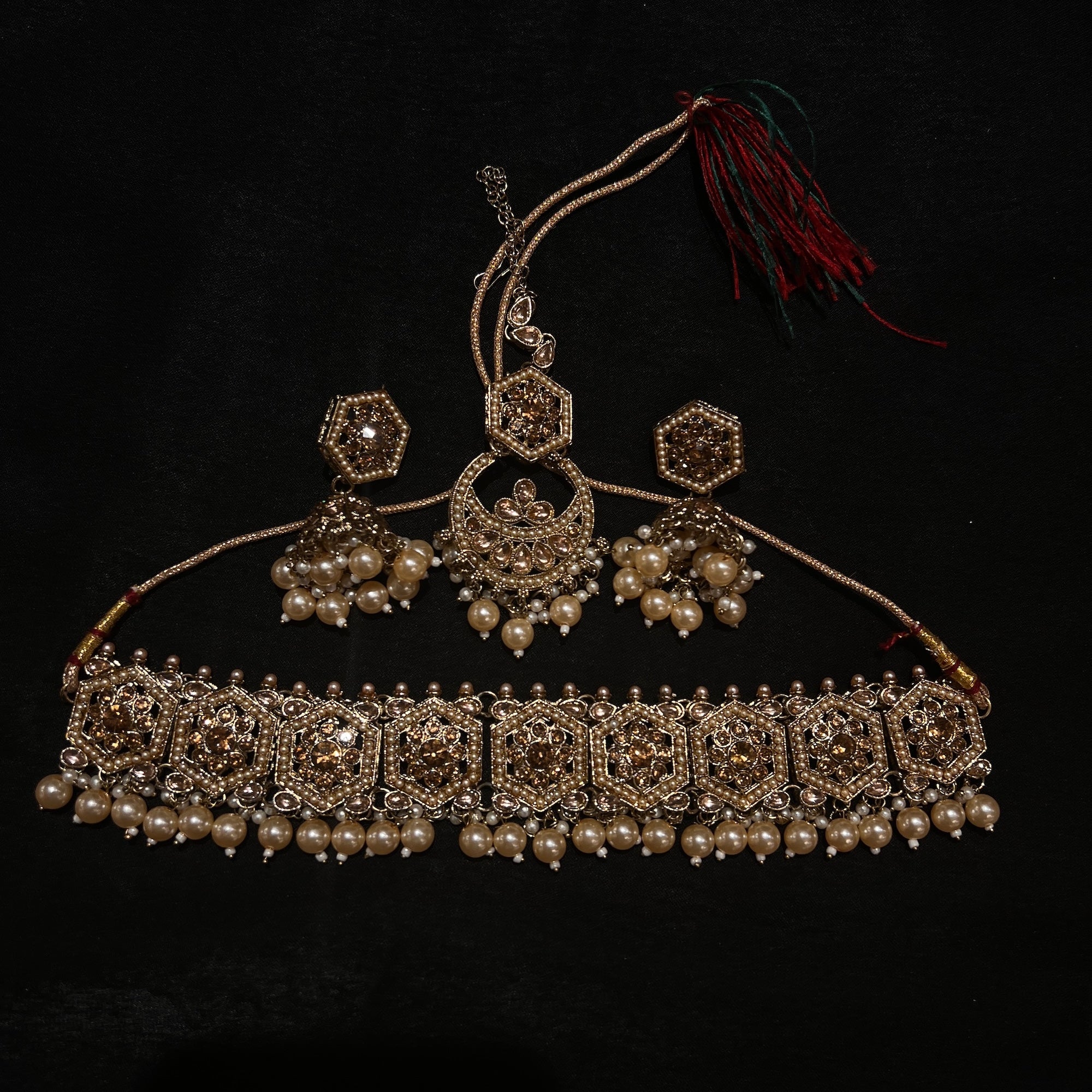 Light Gold Necklace Set Collection-Various