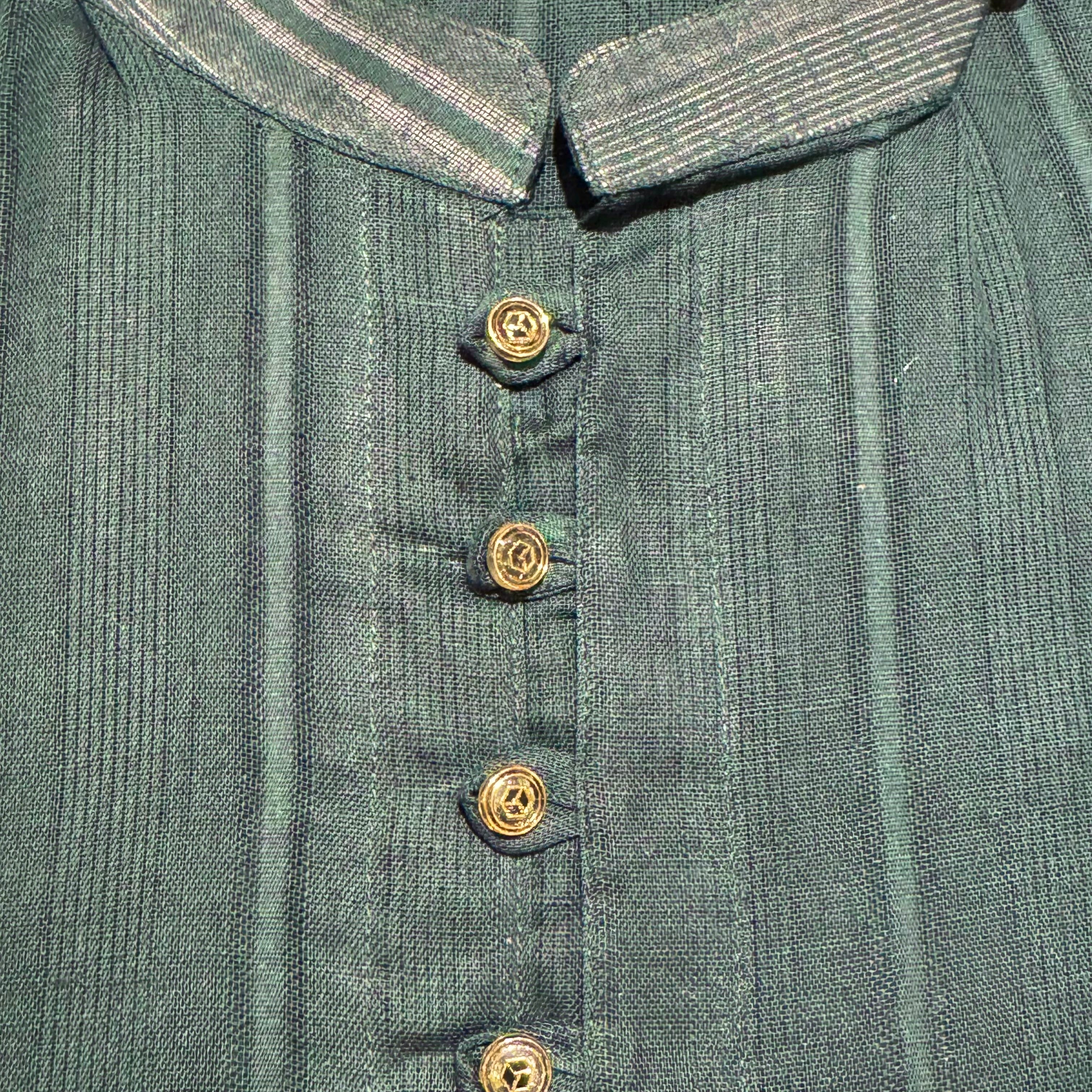 Khadi Kurta 2 - Size 38 - Vintage India NYC