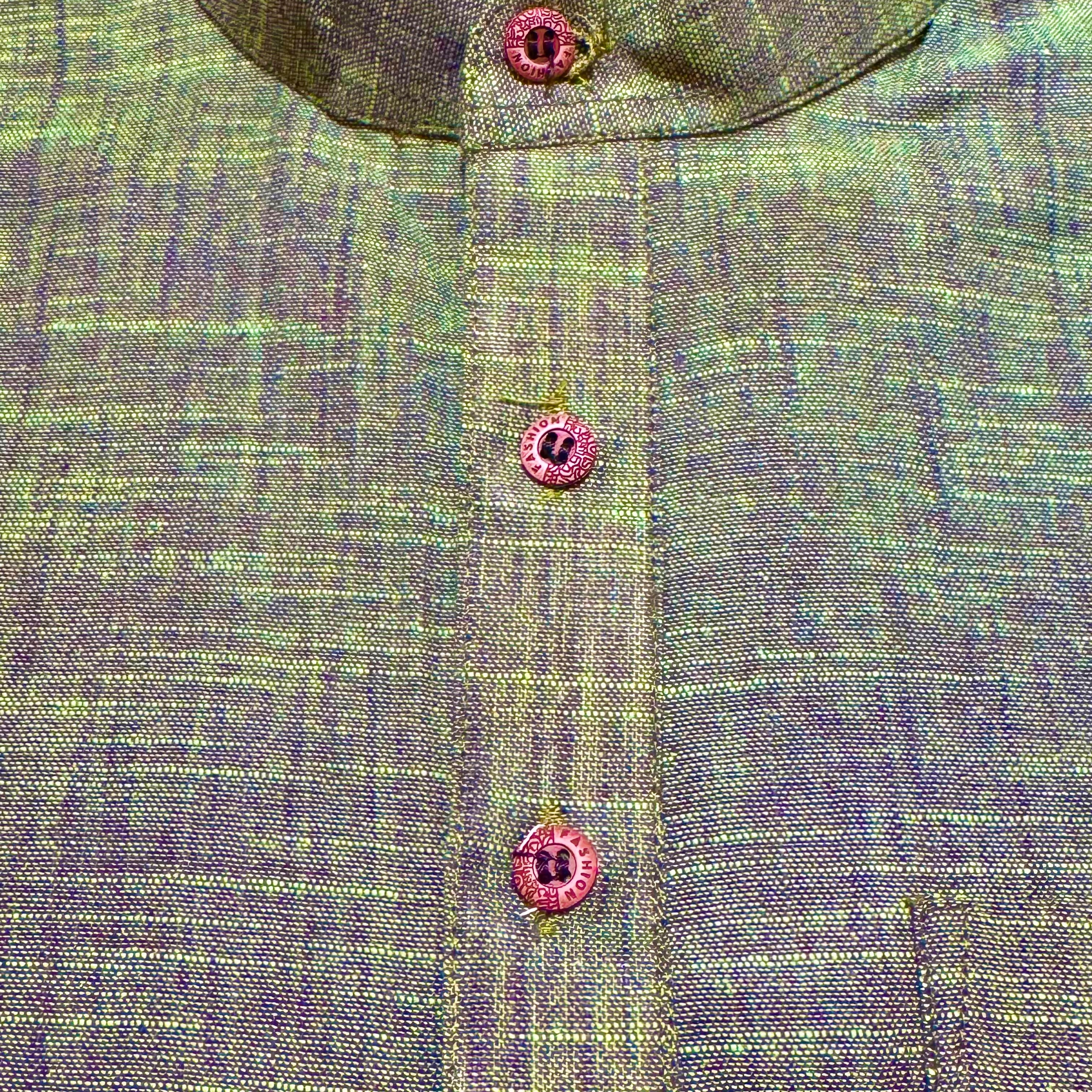 Khadi Kurta 2 - Size 38 - Vintage India NYC
