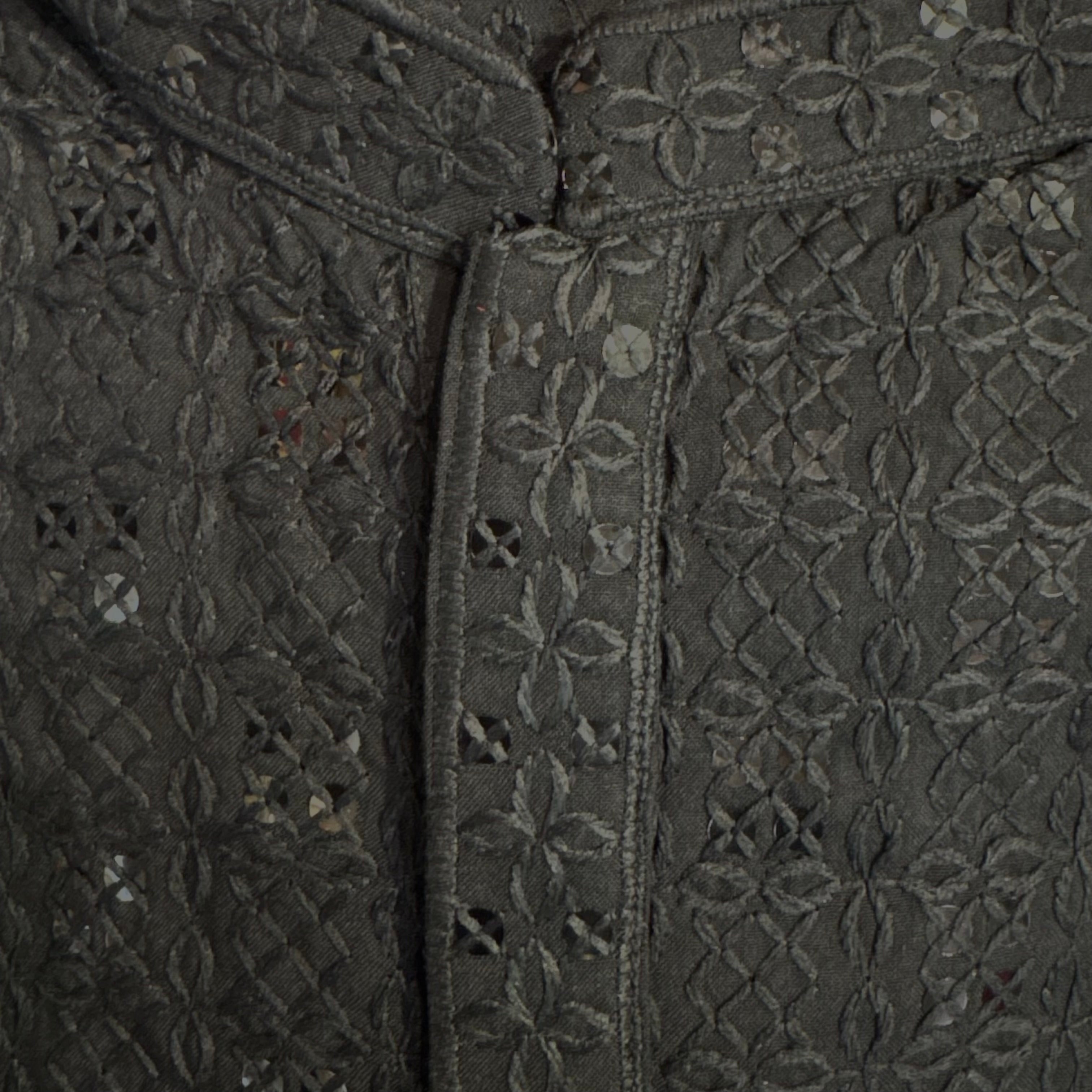 Lucknowi Short Kurta