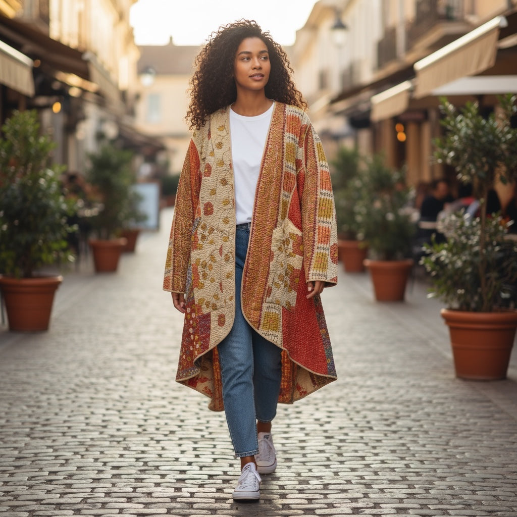 Long Kantha Coat-13 Styles