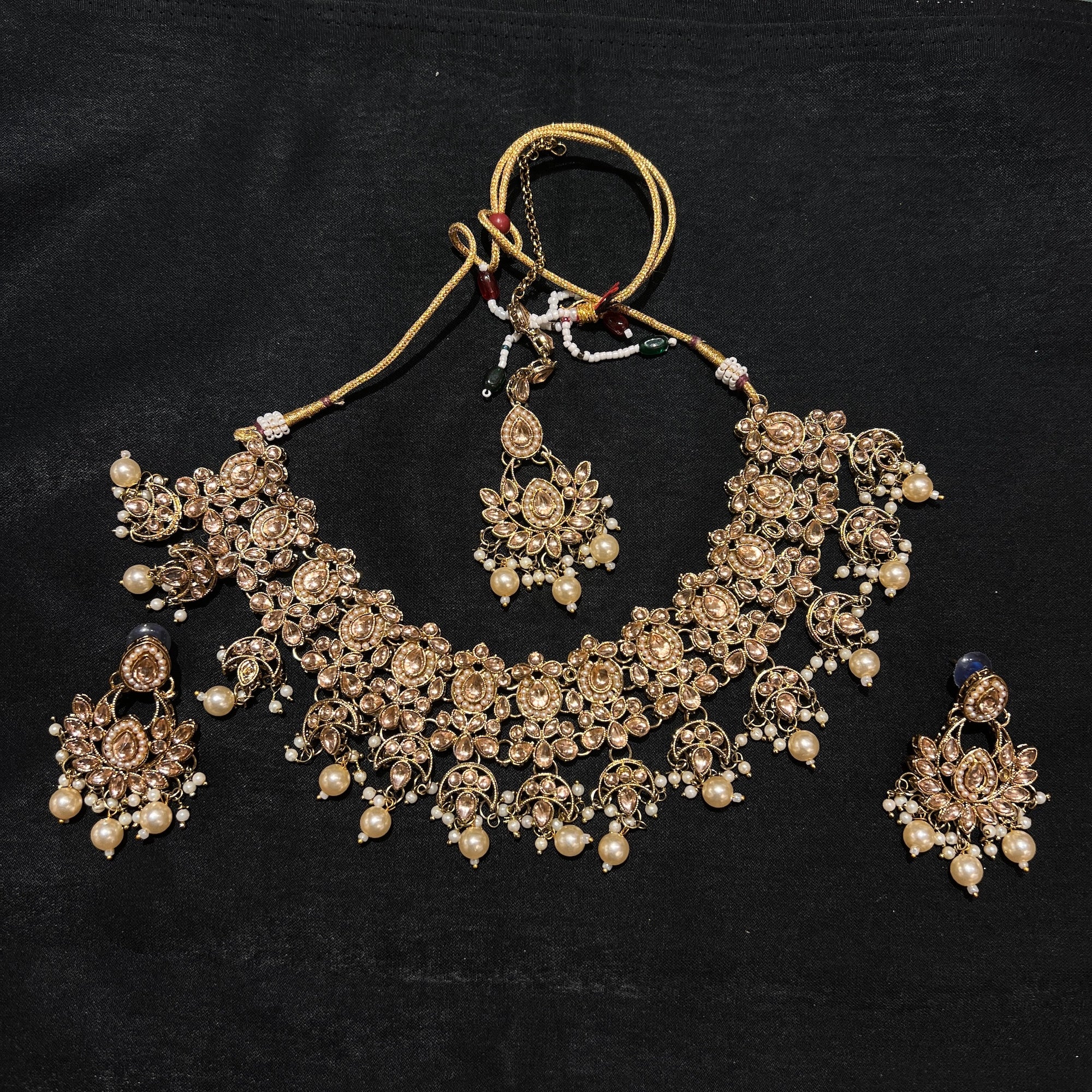 Light Gold Necklace Set Collection-Various