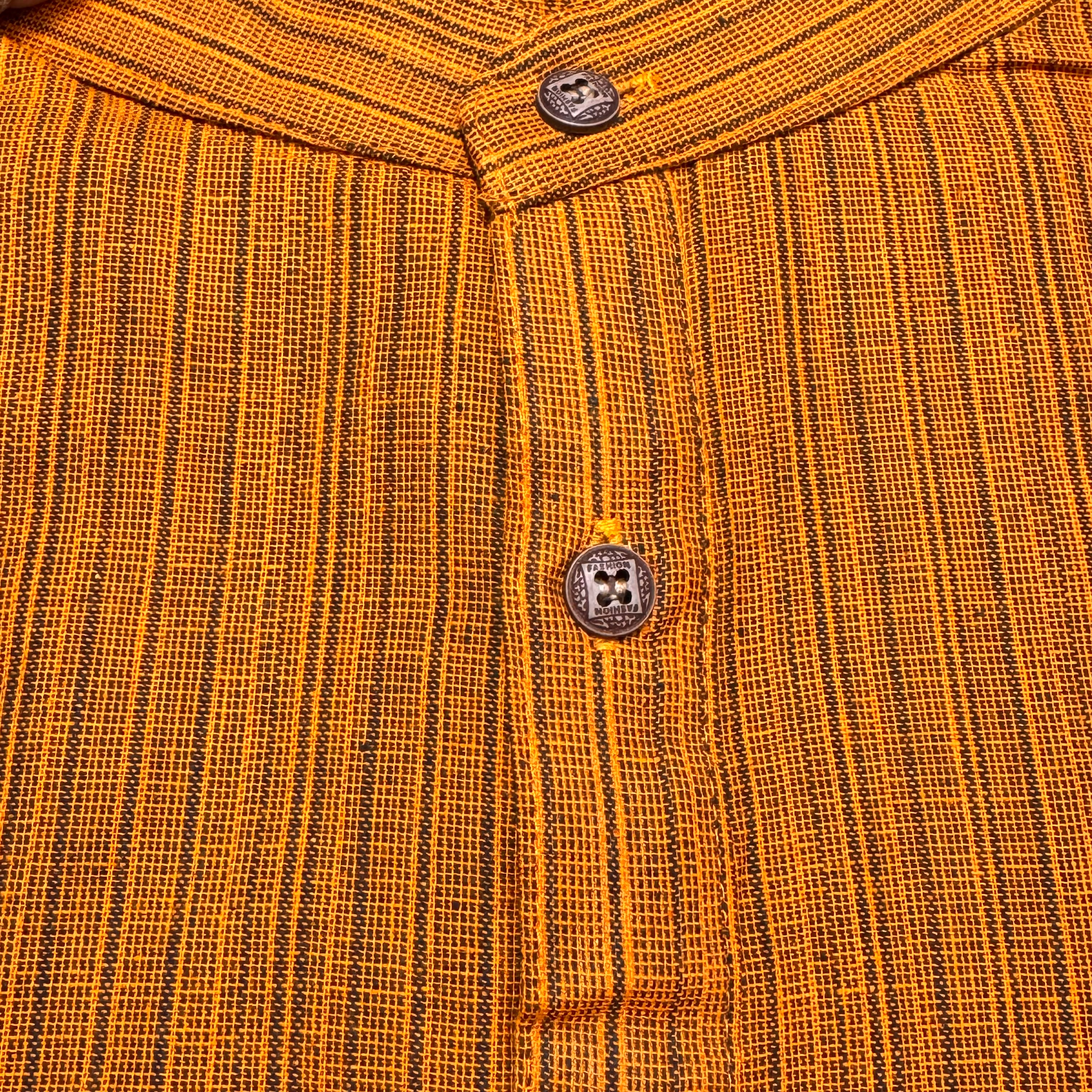 Khadi Kurta 2 - Size 42 - Vintage India NYC