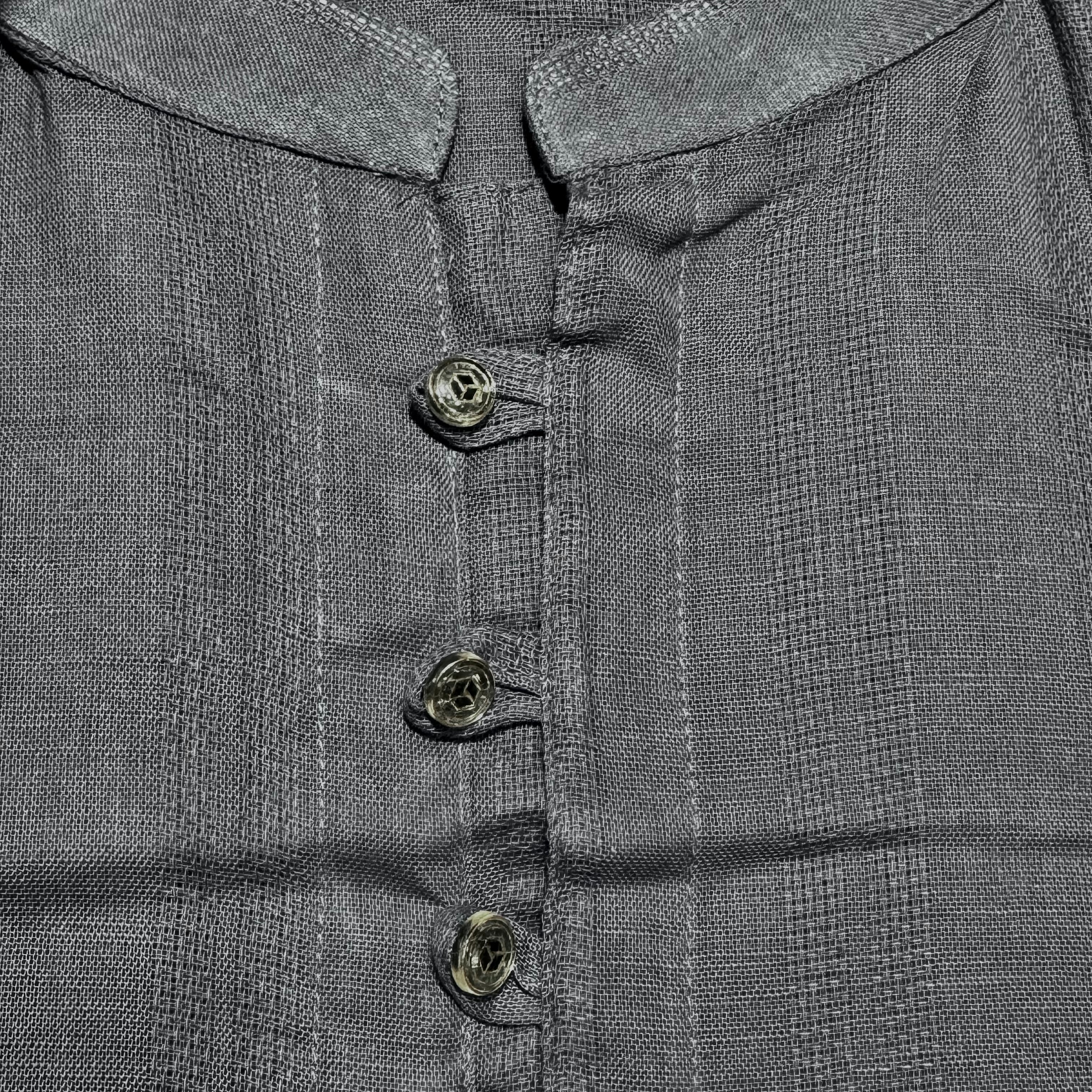 Khadi Kurta 2 - Size 42 - Vintage India NYC