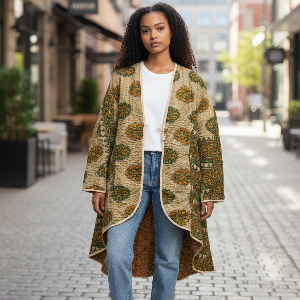 Long Kantha Coat-13 Styles