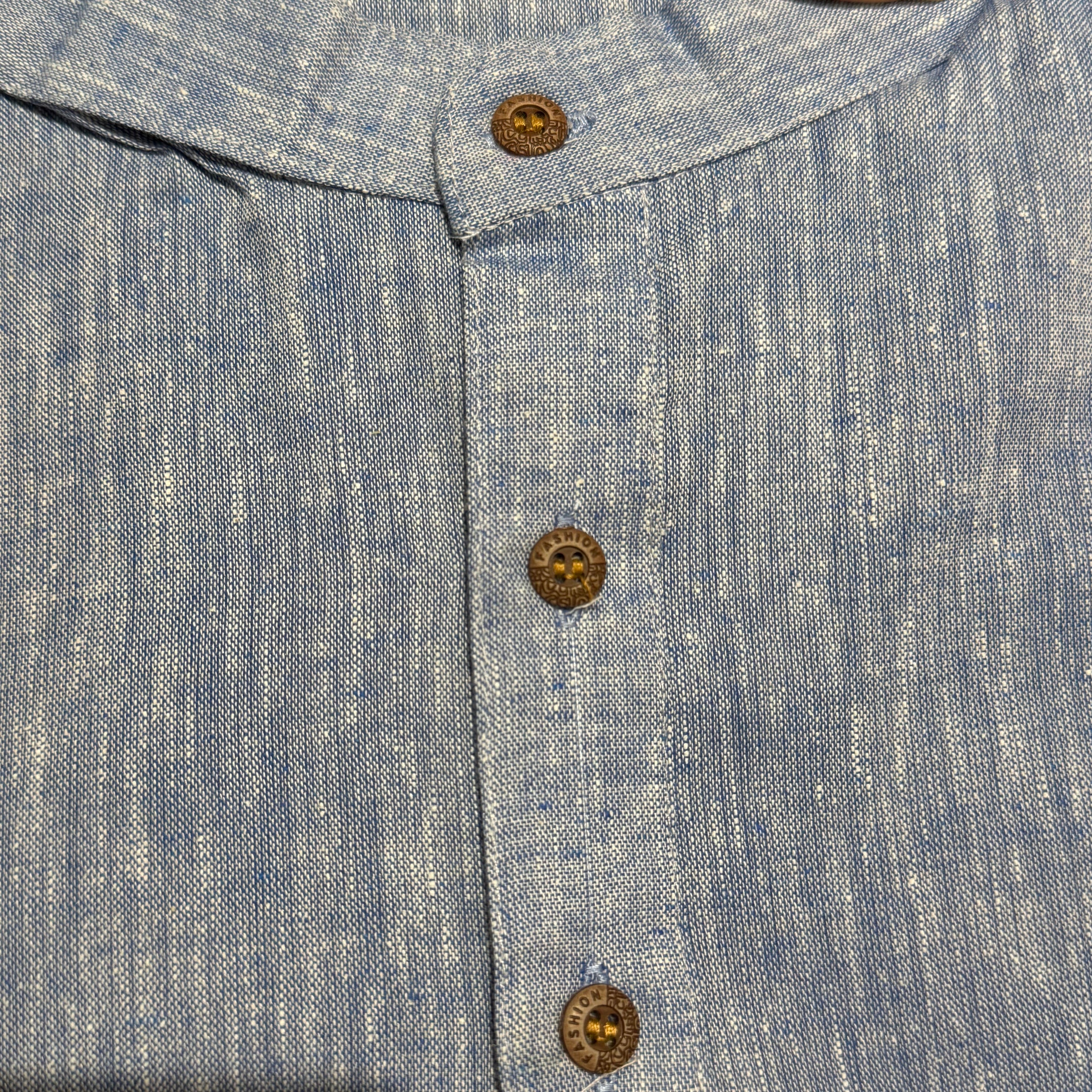 Khadi Kurta 2 - Size 38 - Vintage India NYC