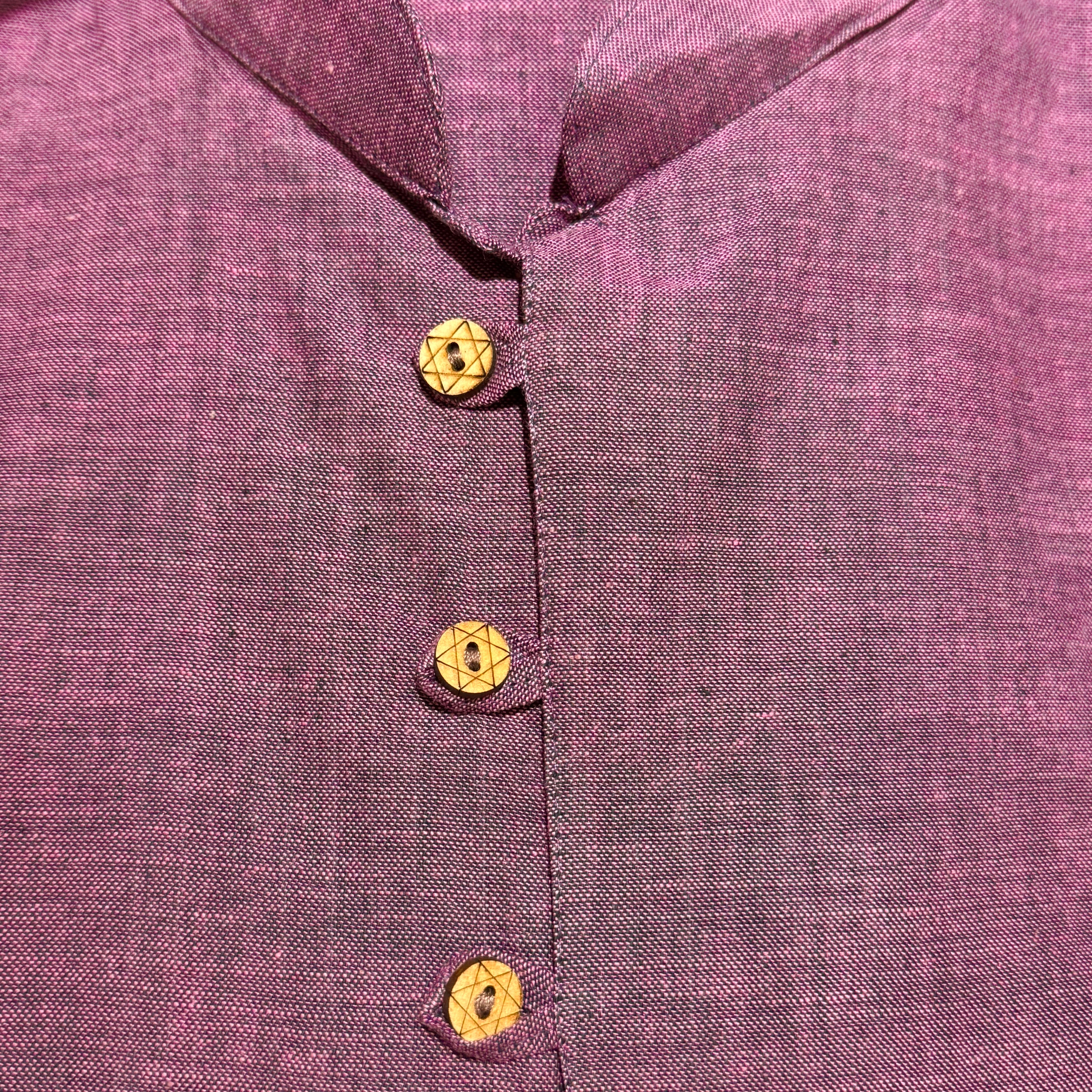 Khadi Kurta 2 - Size 38 - Vintage India NYC