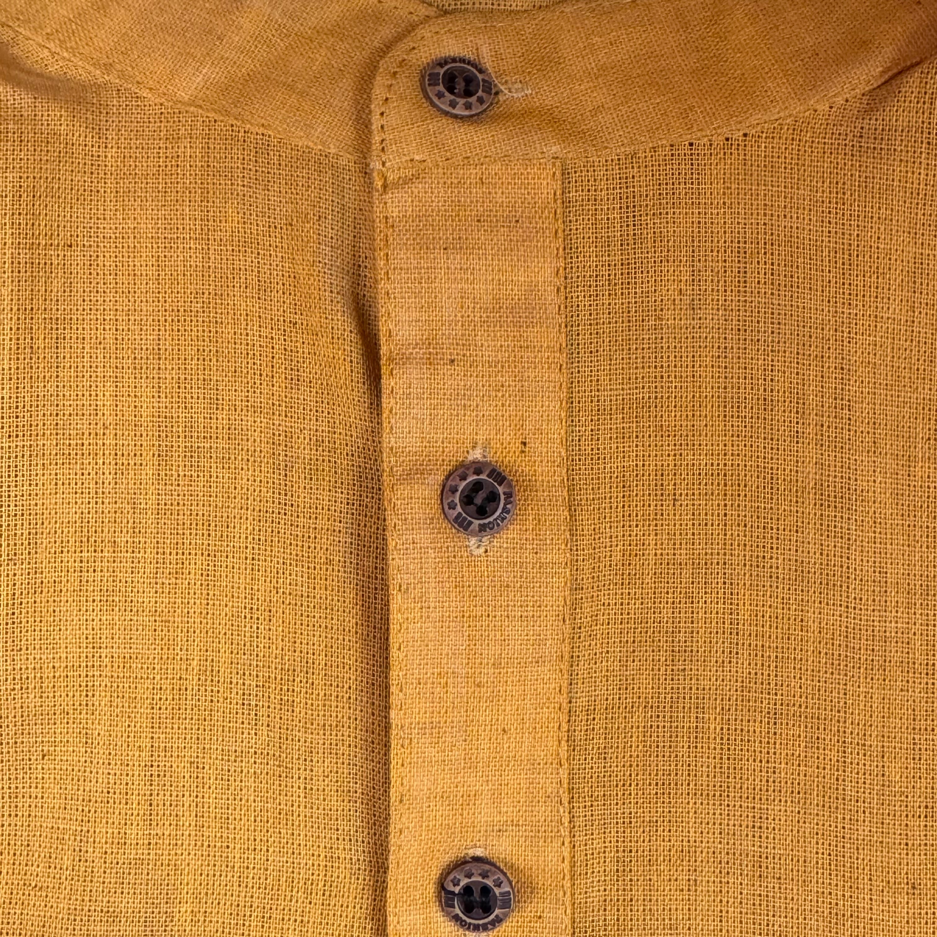 Khadi Kurta 2 - Size 46 - Vintage India NYC