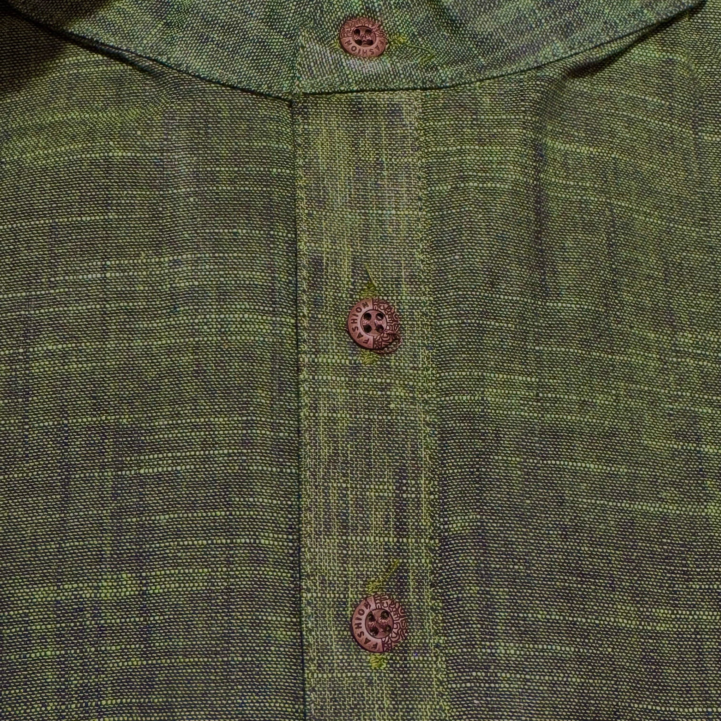 Khadi Kurta 2 - Size 42 - Vintage India NYC