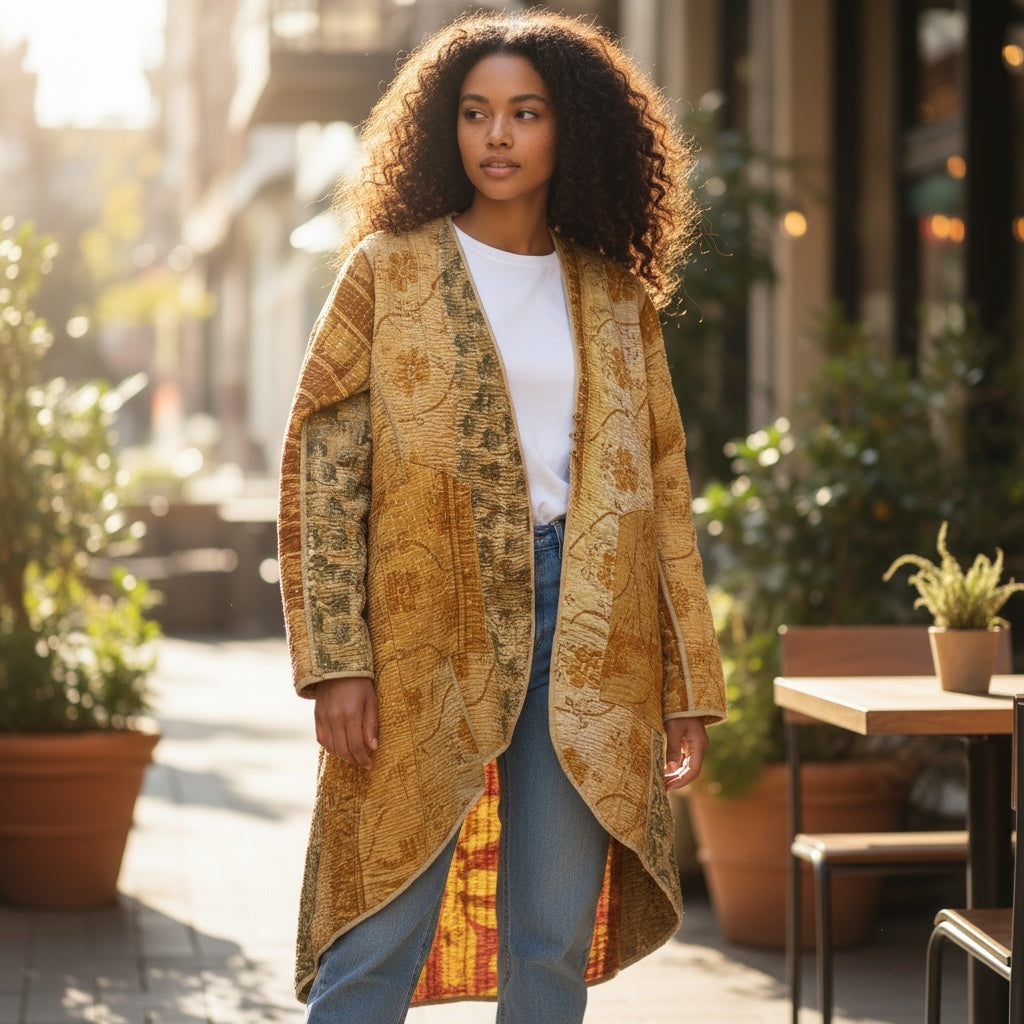 Long Kantha Coat-13 Styles