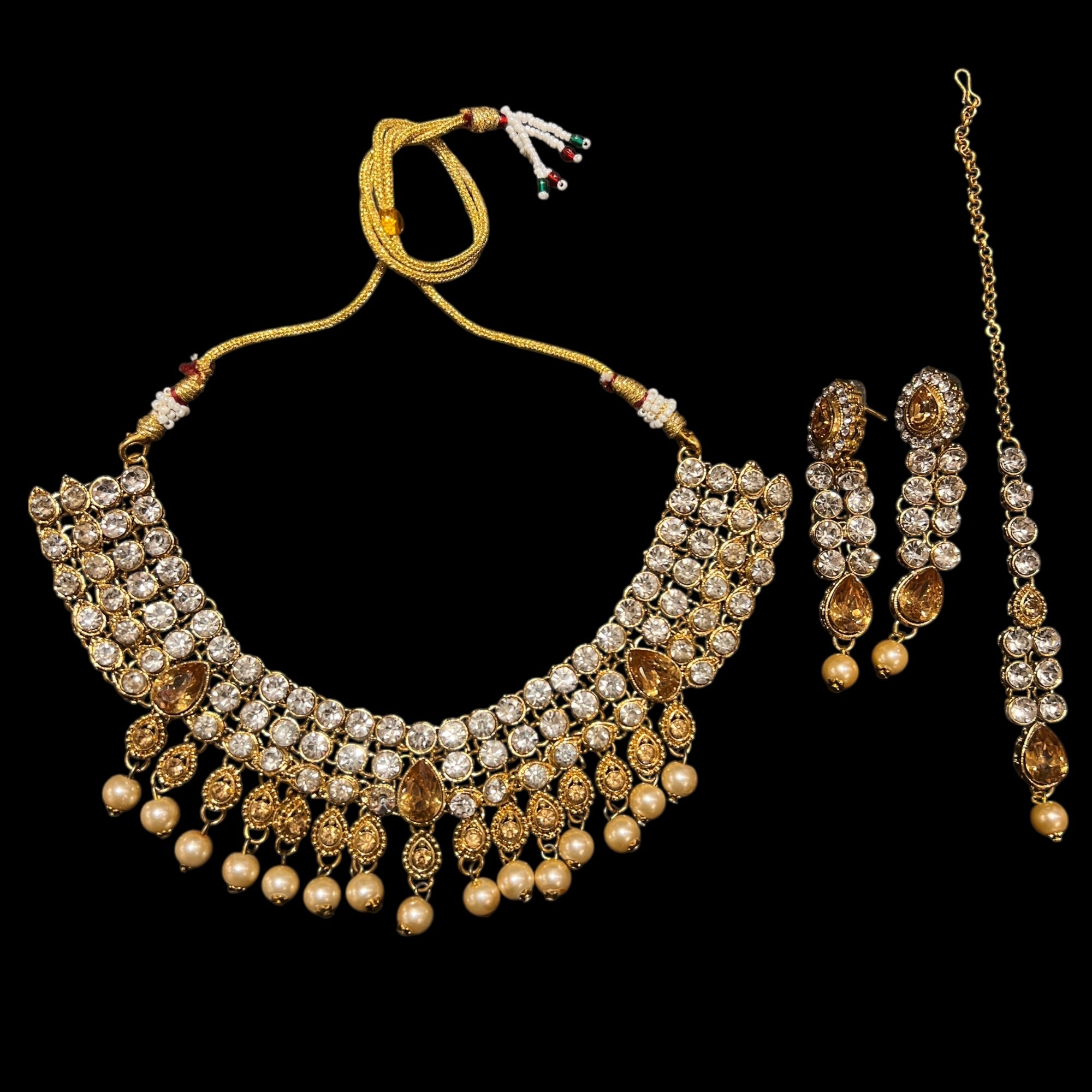 Gold Necklace Set Collection-Various