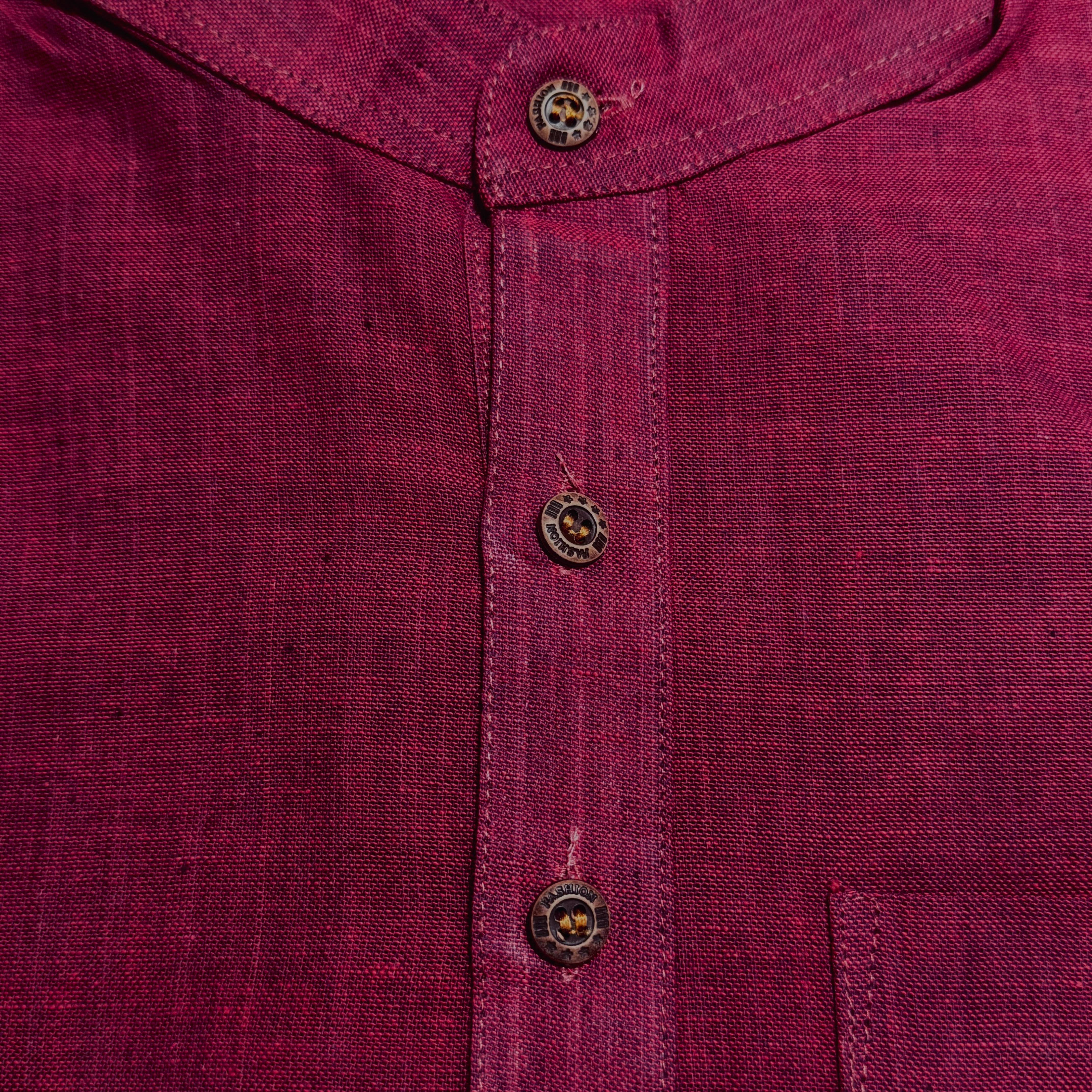 Khadi Kurta 2 - Size 38 - Vintage India NYC