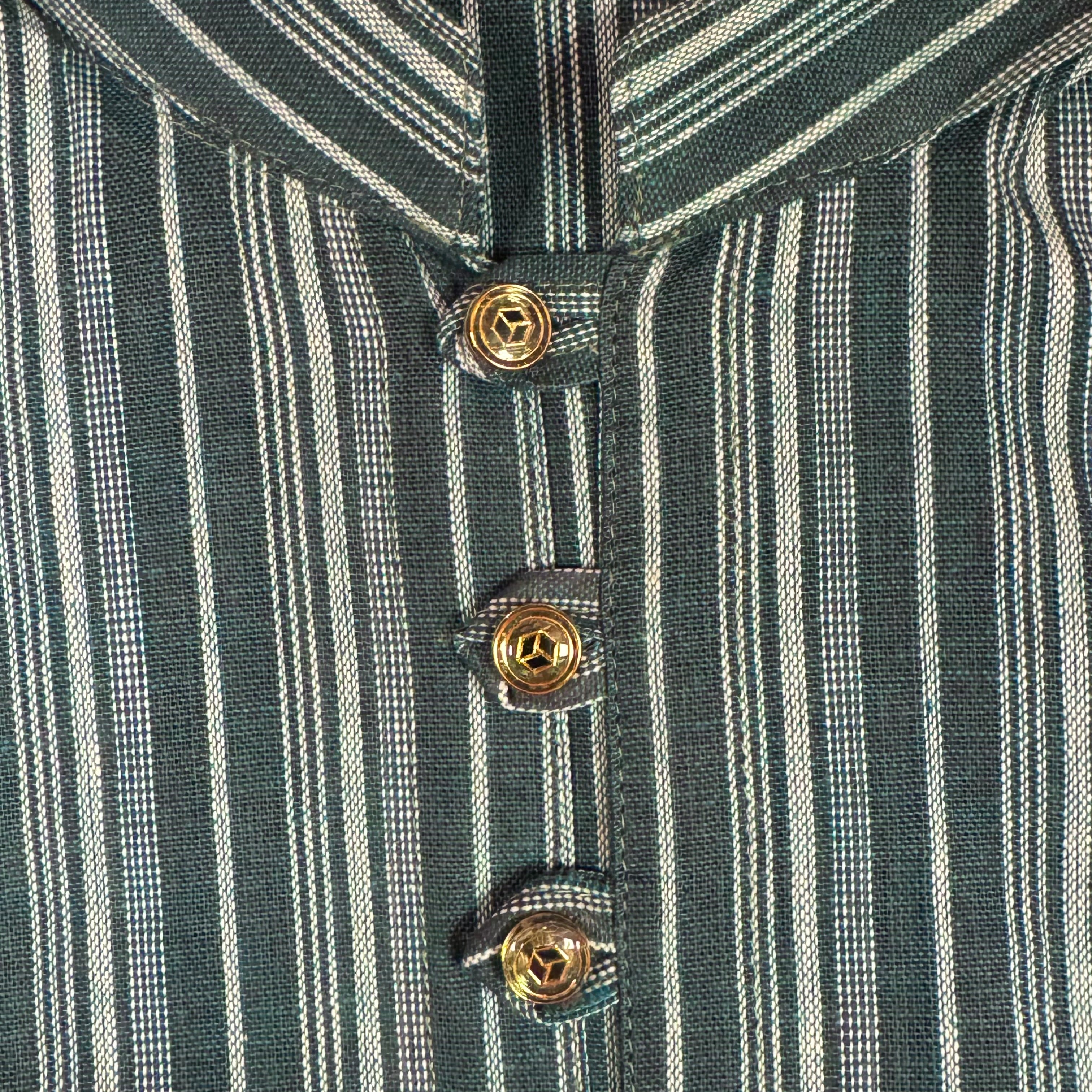 Khadi Kurta 2 - Size 46 - Vintage India NYC