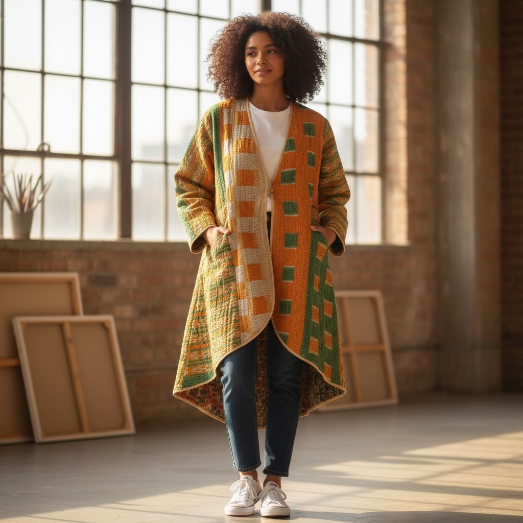 Long Kantha Coat-13 Styles