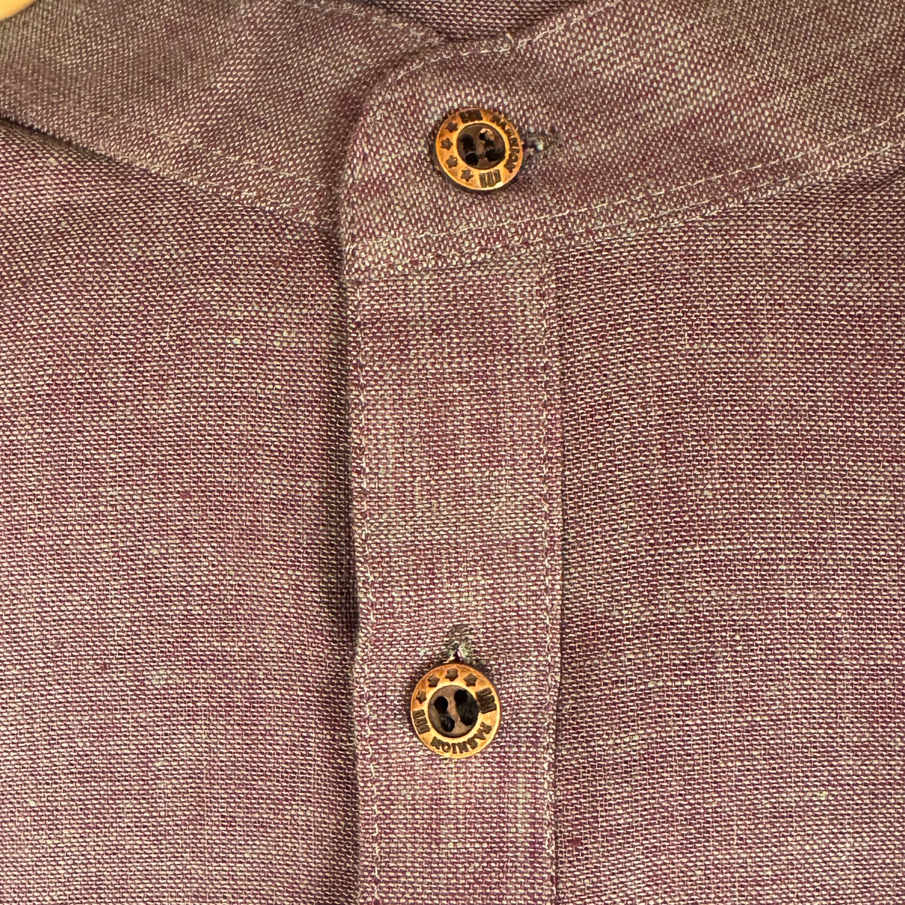 Khadi Kurta 2 - Size 48 - Vintage India NYC