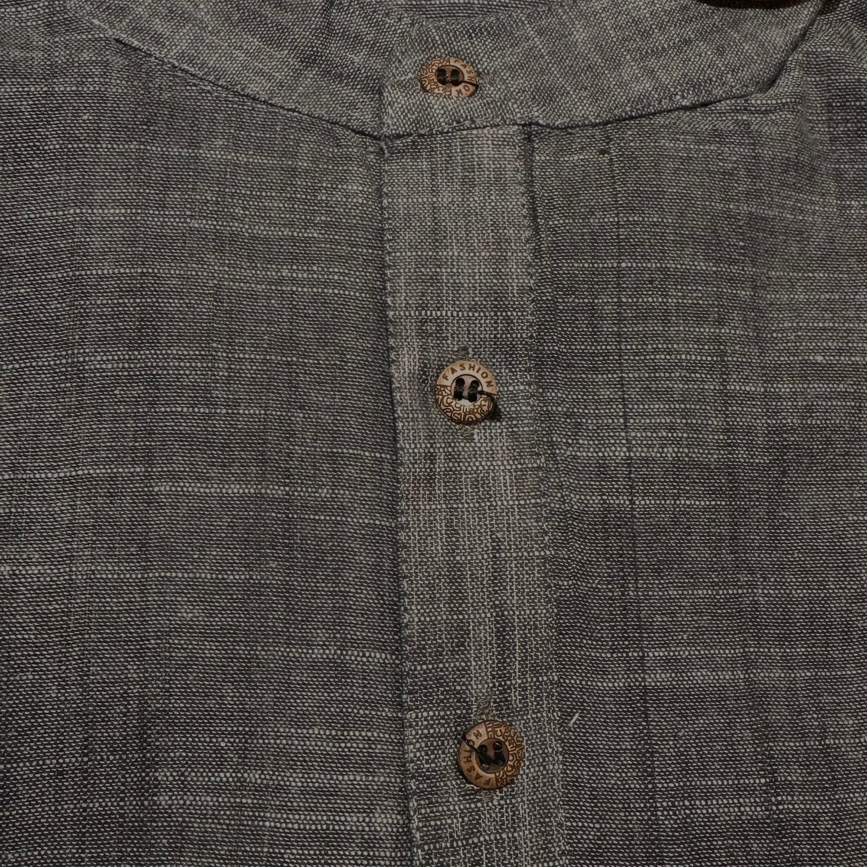 Khadi Kurta 2 - Size 40 - Vintage India NYC