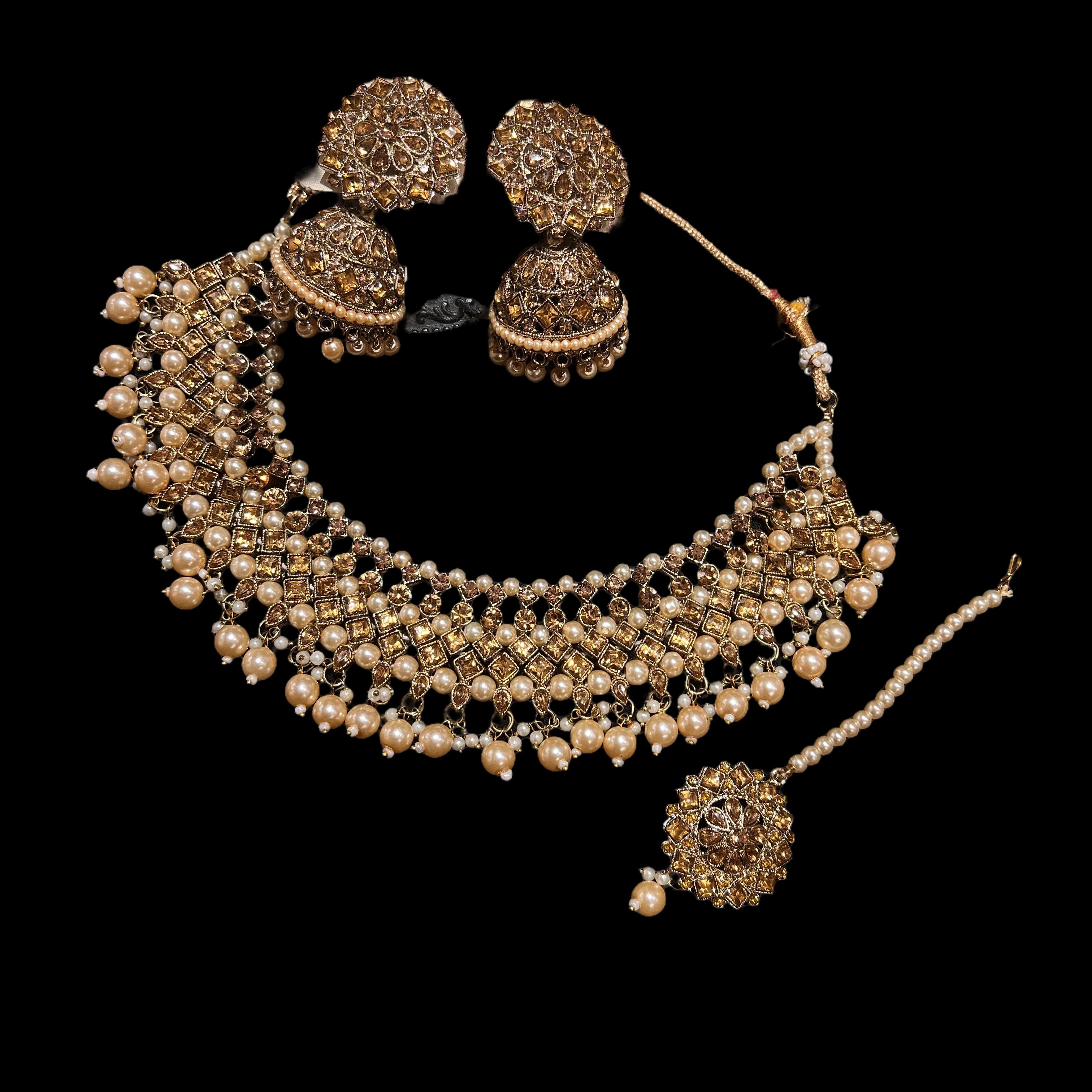Gold Necklace Set Collection-Various