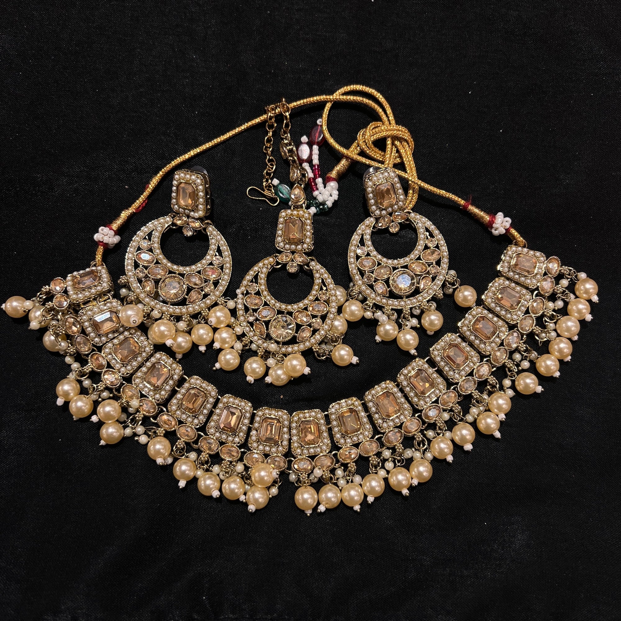Light Gold Necklace Set Collection-Various