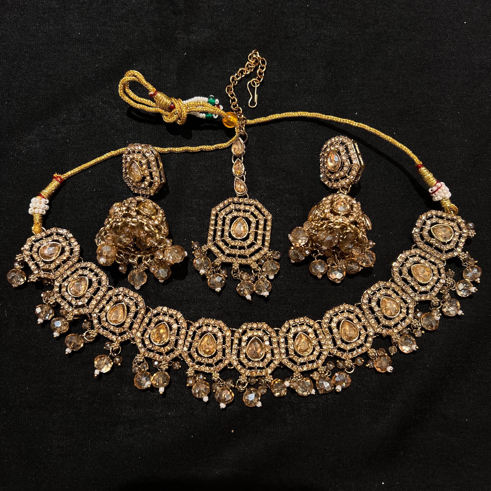 Light Gold Necklace Set Collection-Various