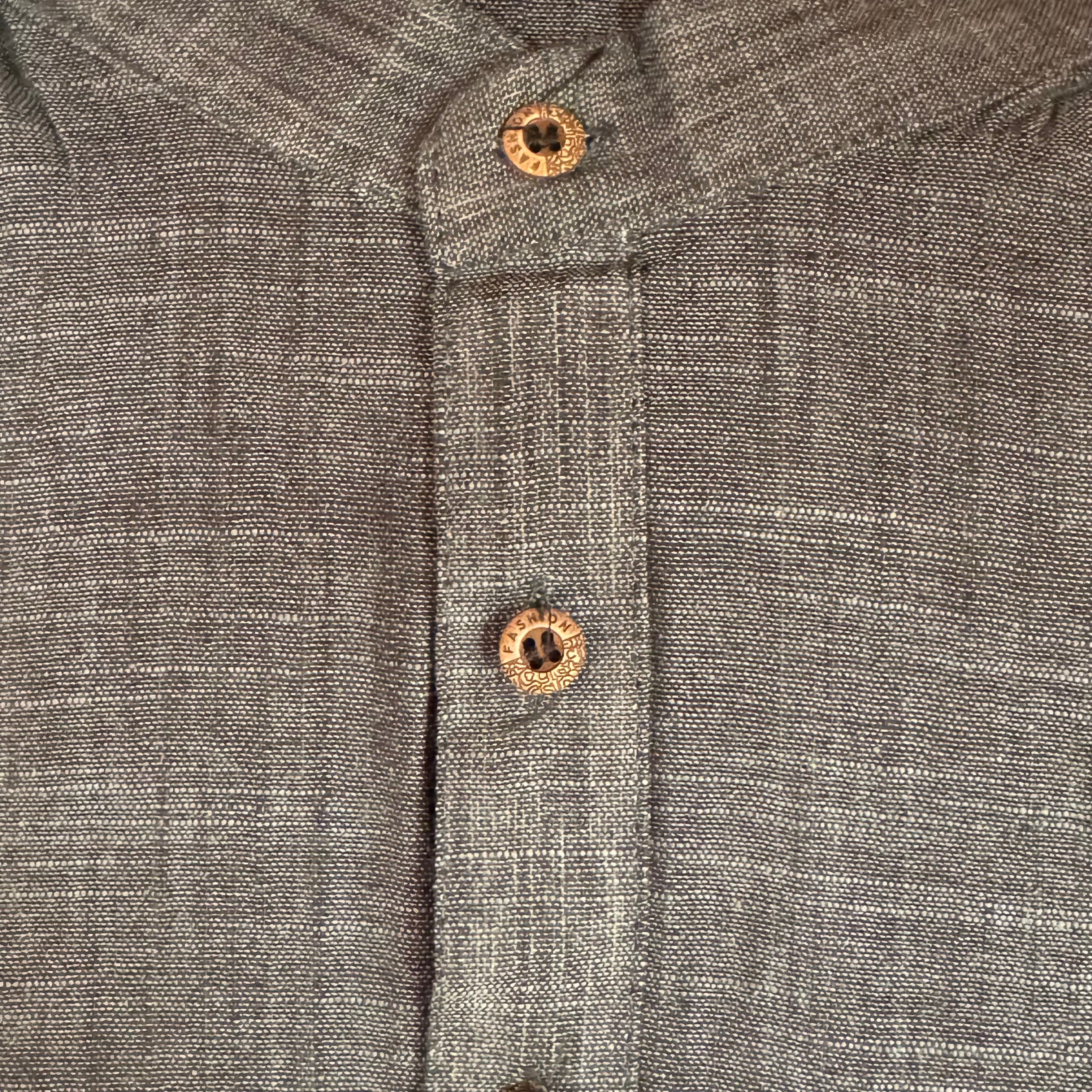 Khadi Kurta 2 - Size 44 - Vintage India NYC