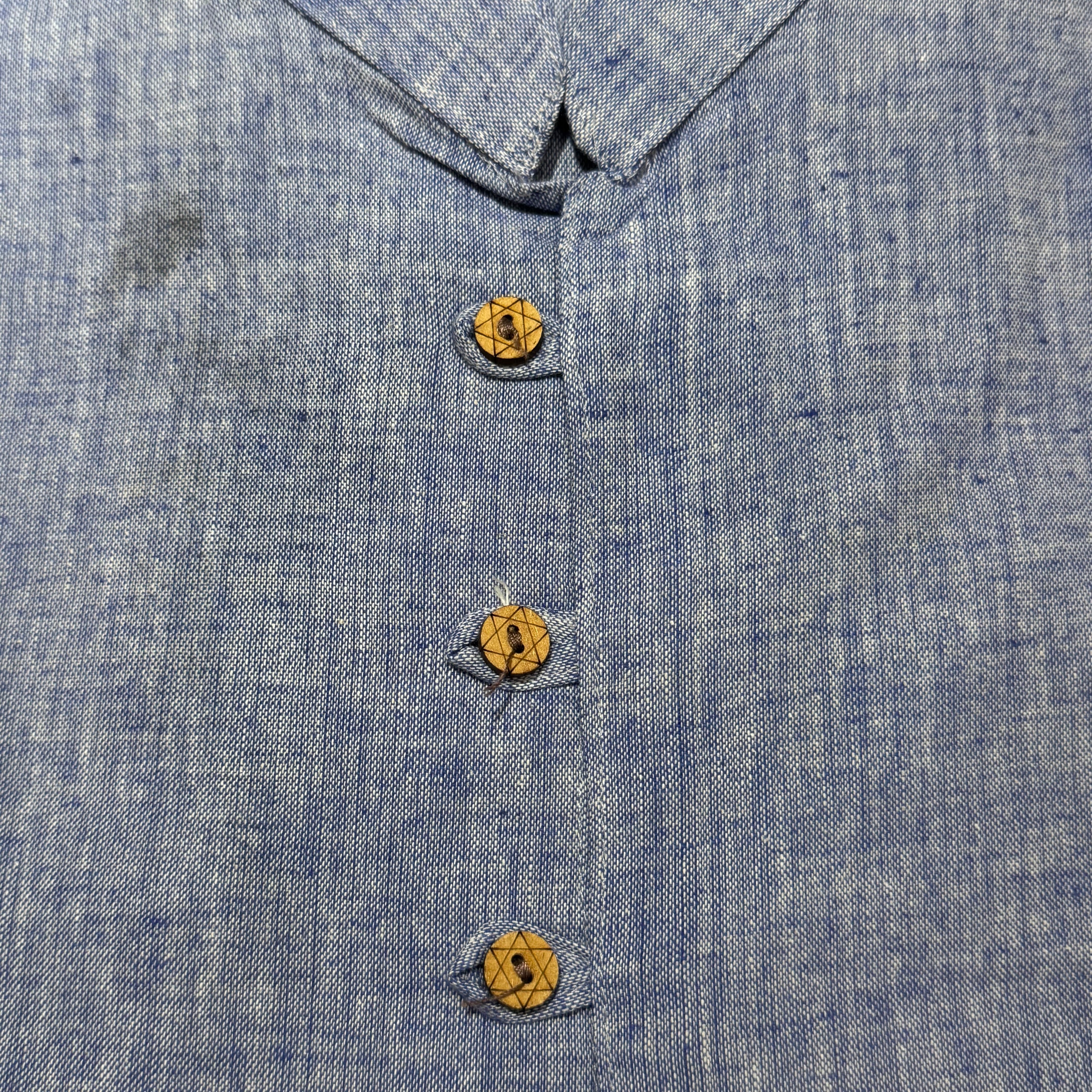 Khadi Kurta 2 - Size 38 - Vintage India NYC