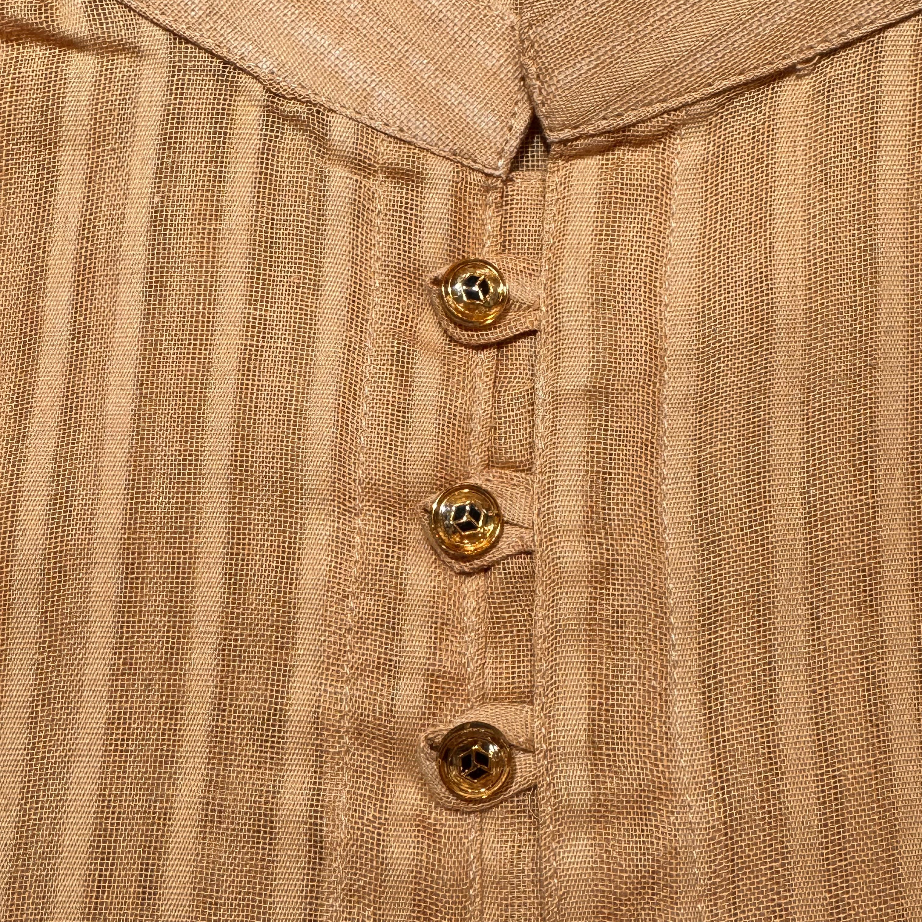 Khadi Kurta 2 - Size 42 - Vintage India NYC