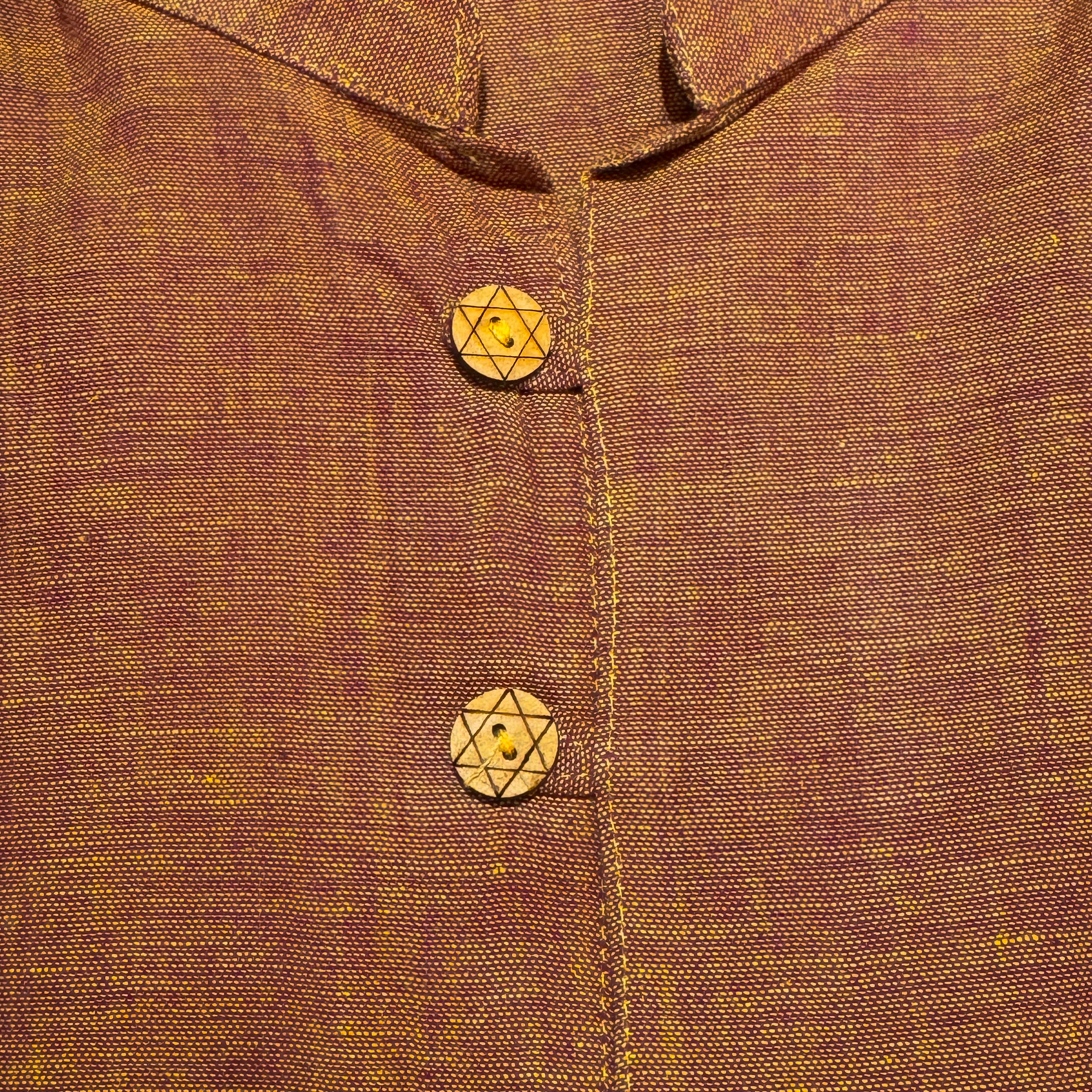 Khadi Kurta 2 - Size 38 - Vintage India NYC
