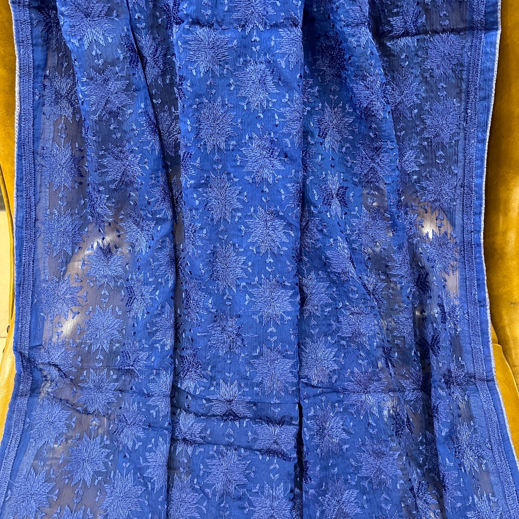 Phukari Embroidered Dupatta -2 Colors - Vintage India NYC