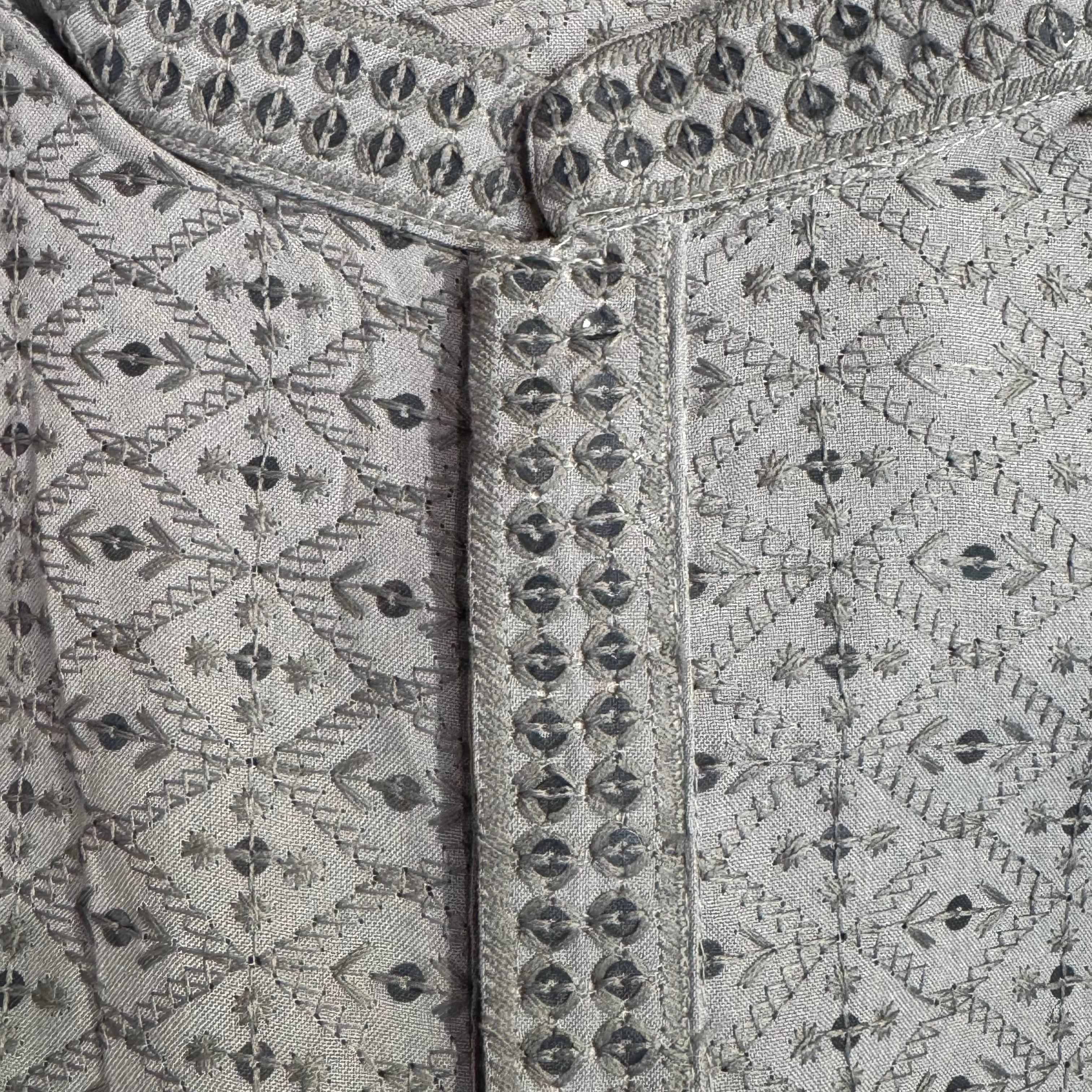 Lucknowi Short Kurta