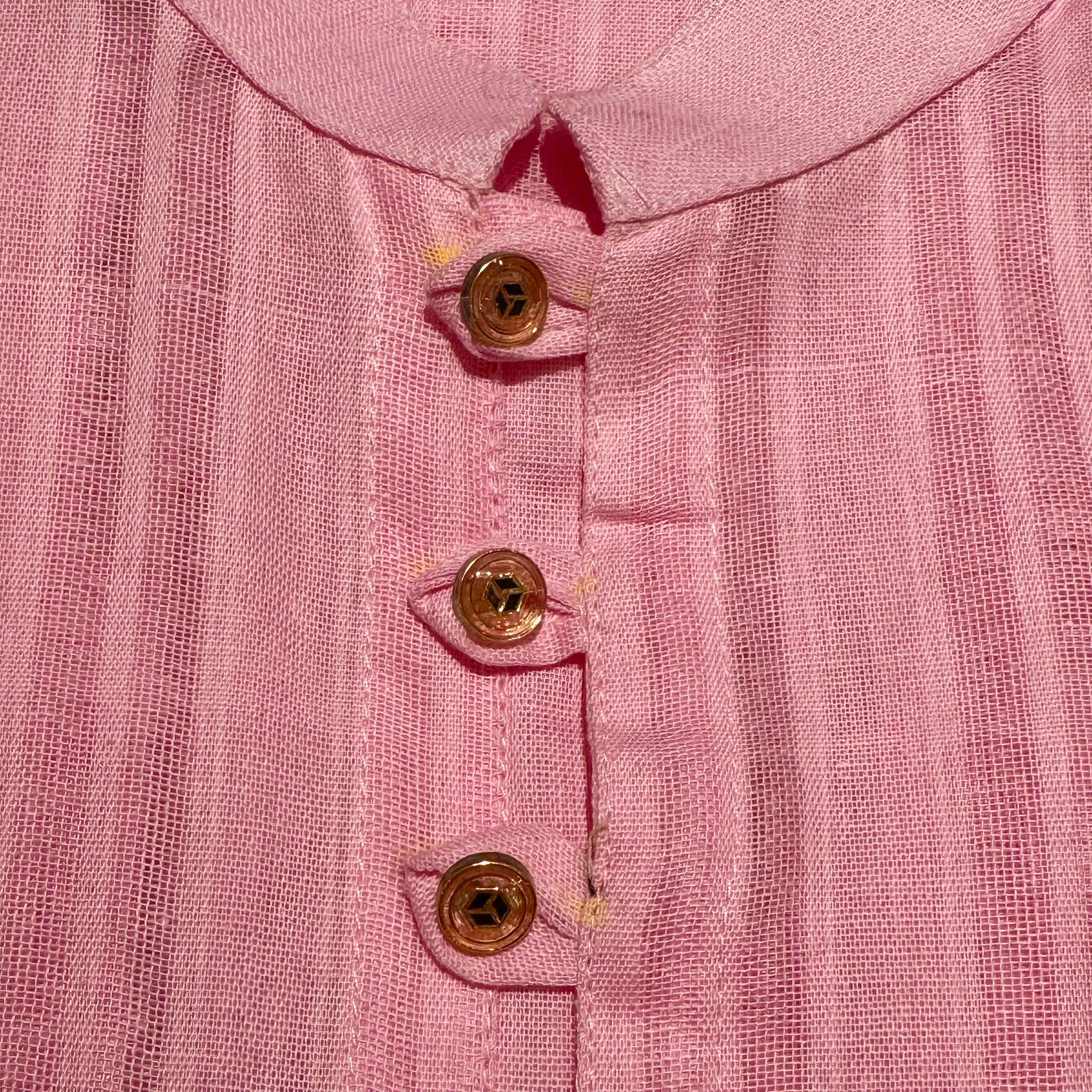 Khadi Kurta 2 - Size 40 - Vintage India NYC