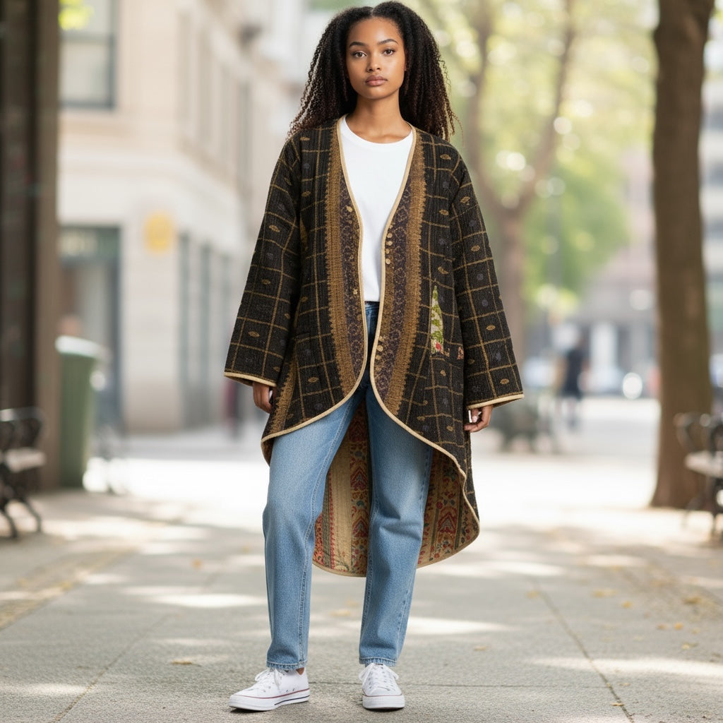 Long Kantha Coat-13 Styles
