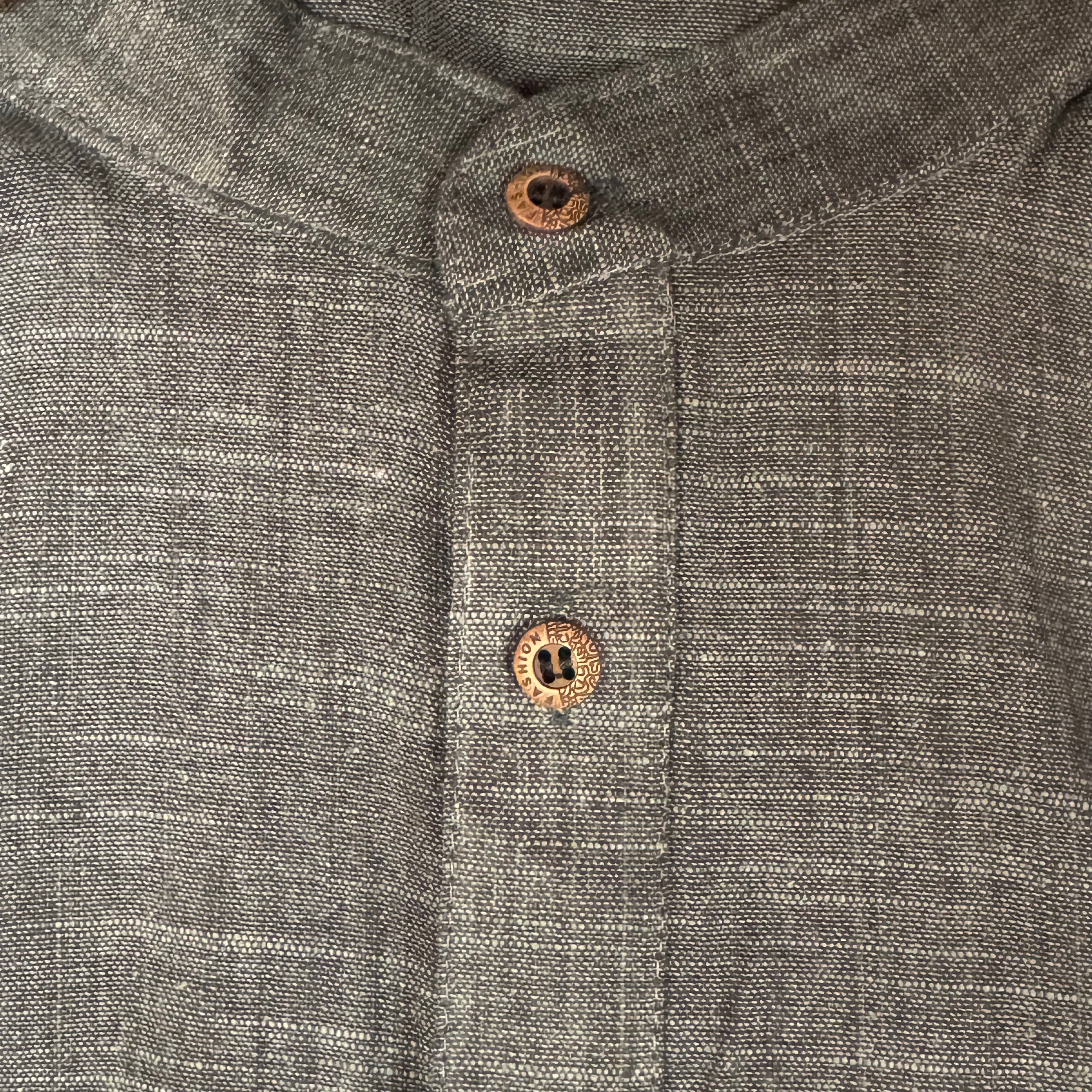 Khadi Kurta 2 - Size 48 - Vintage India NYC