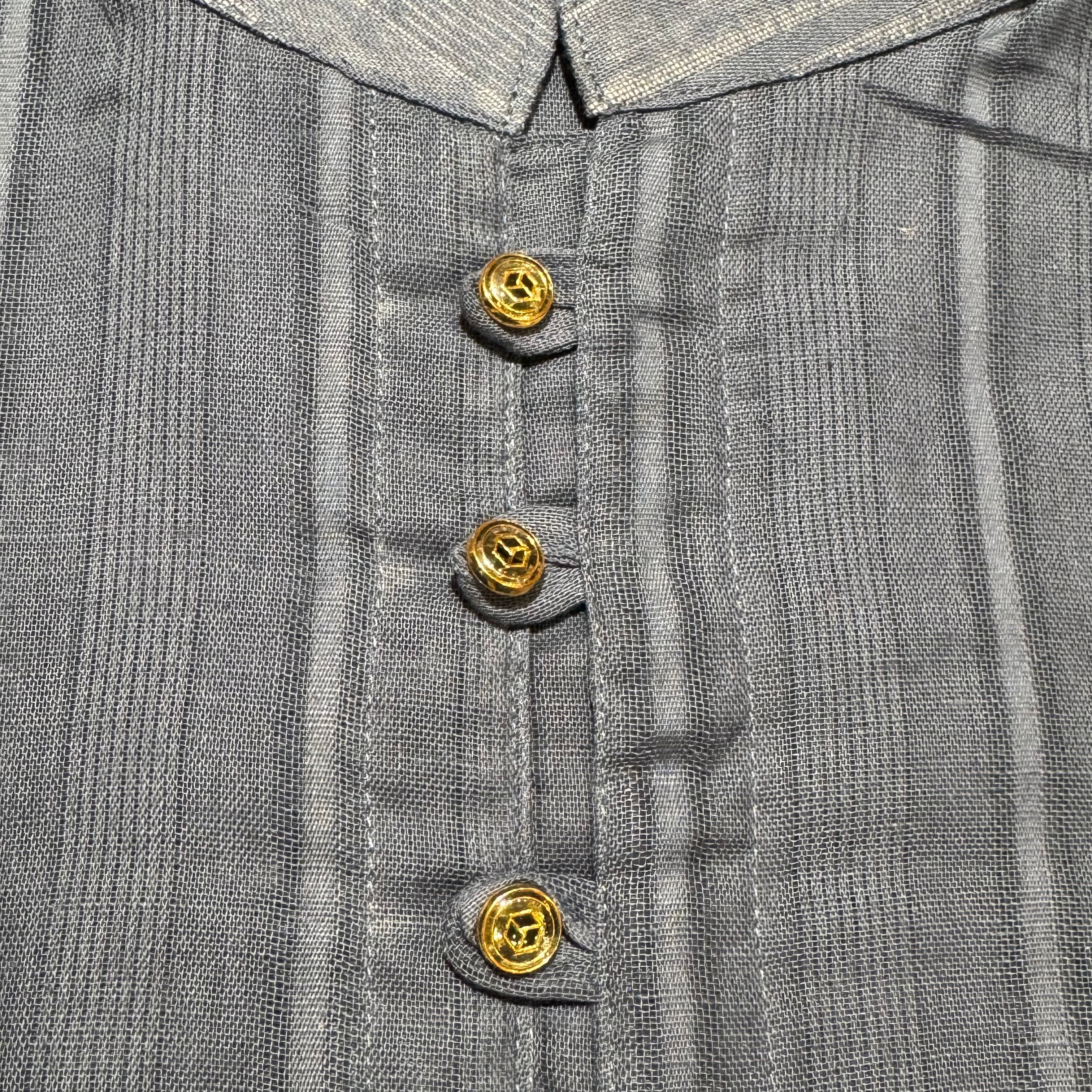 Khadi Kurta 2 - Size 40 - Vintage India NYC