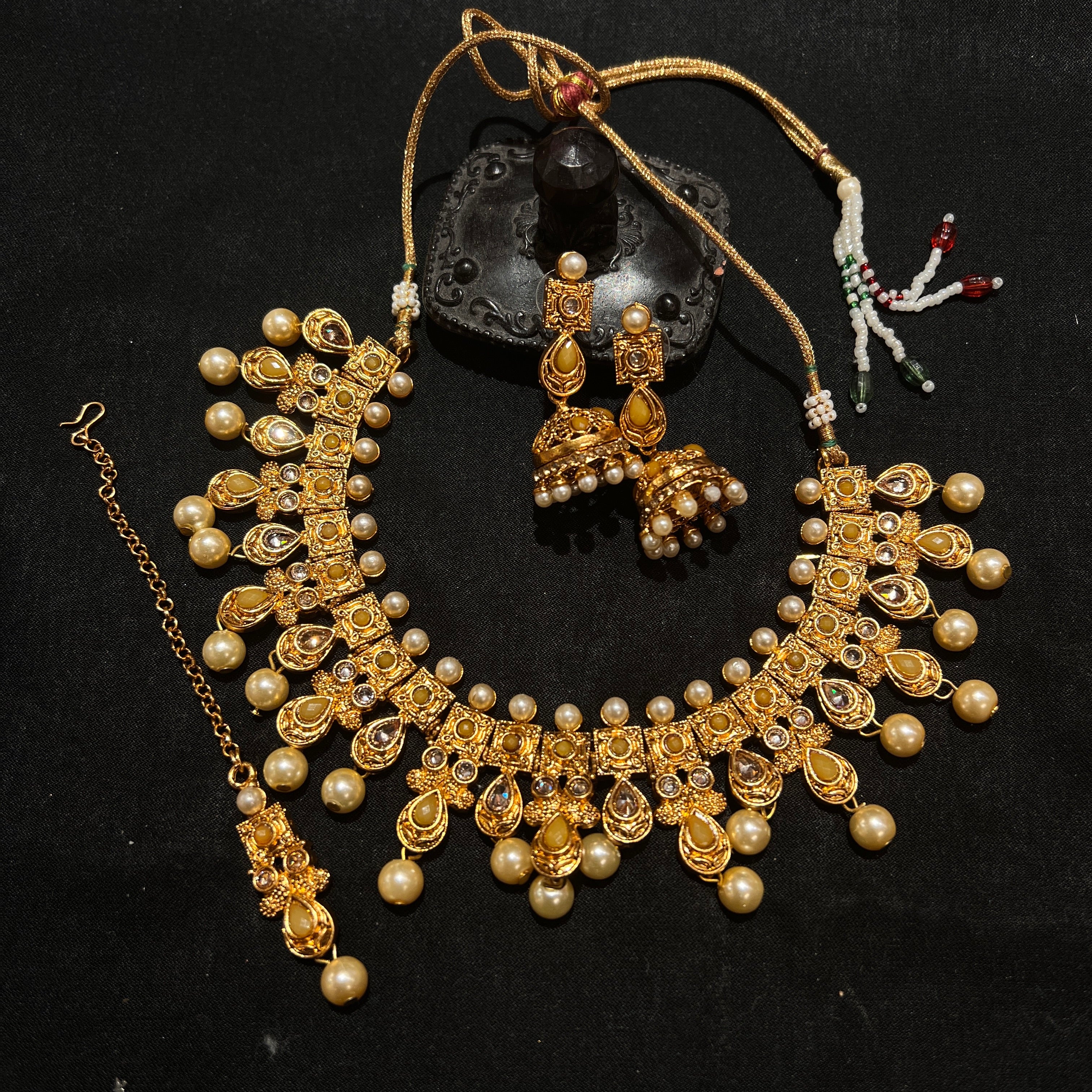 Gold Necklace Set Collection-Various