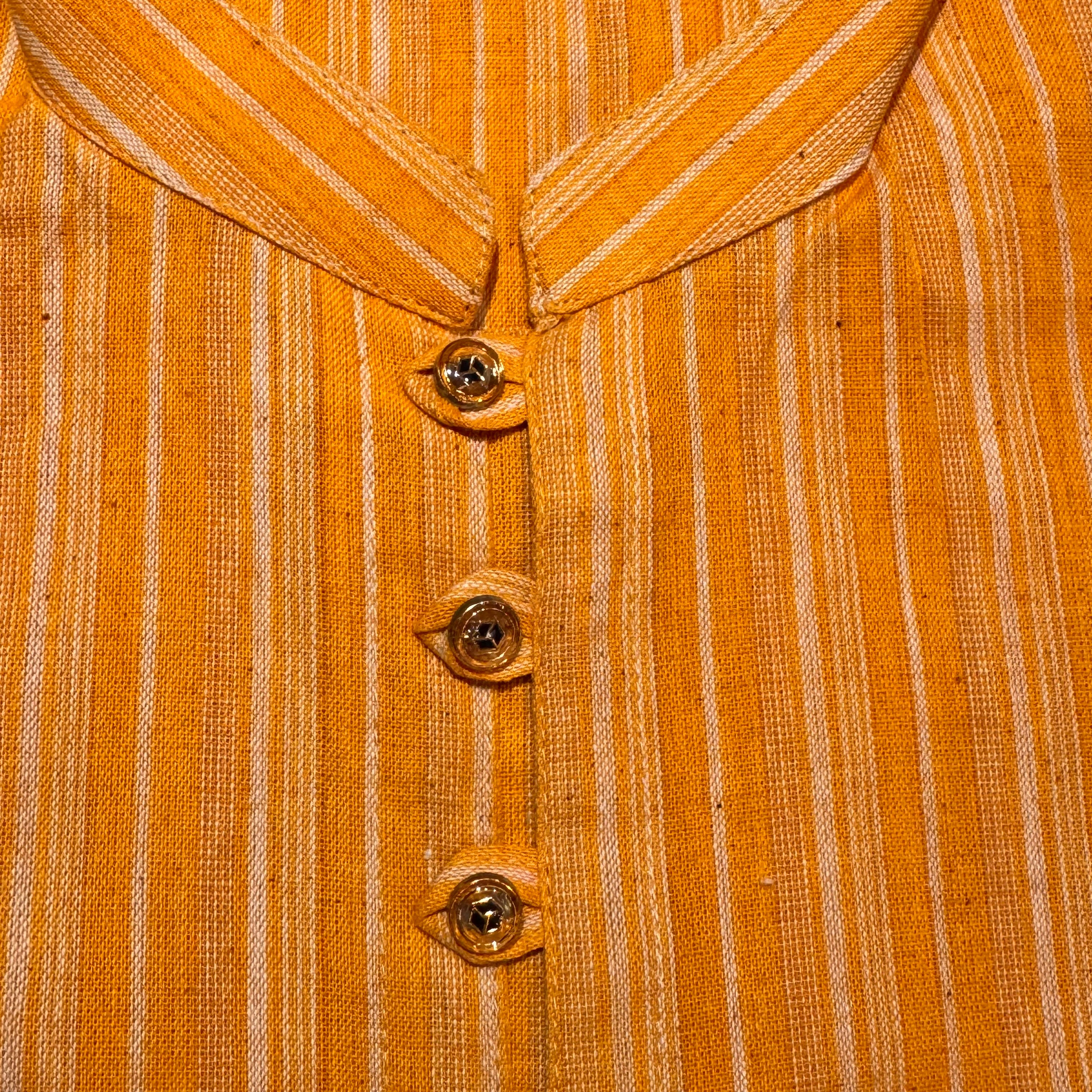 Khadi Kurta 2 - Size 40 - Vintage India NYC