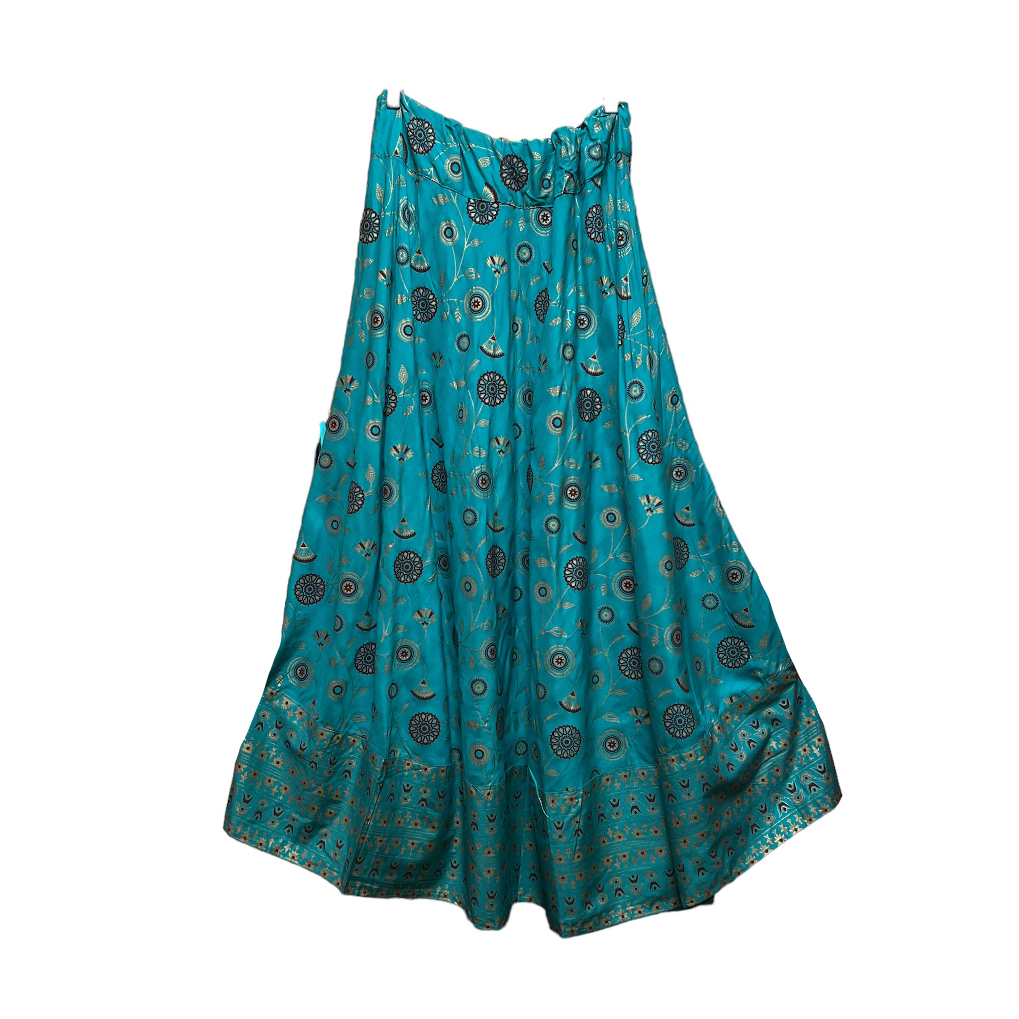 DT Printed Flaired Skirts-Many Colors - Vintage India NYC