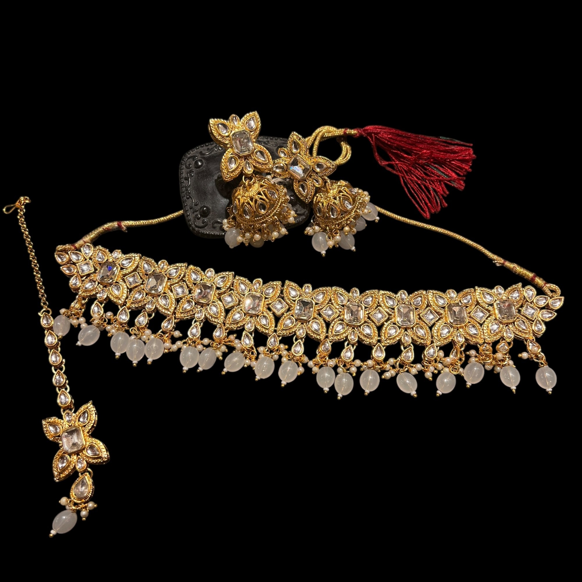 Gold Necklace Set Collection-Various