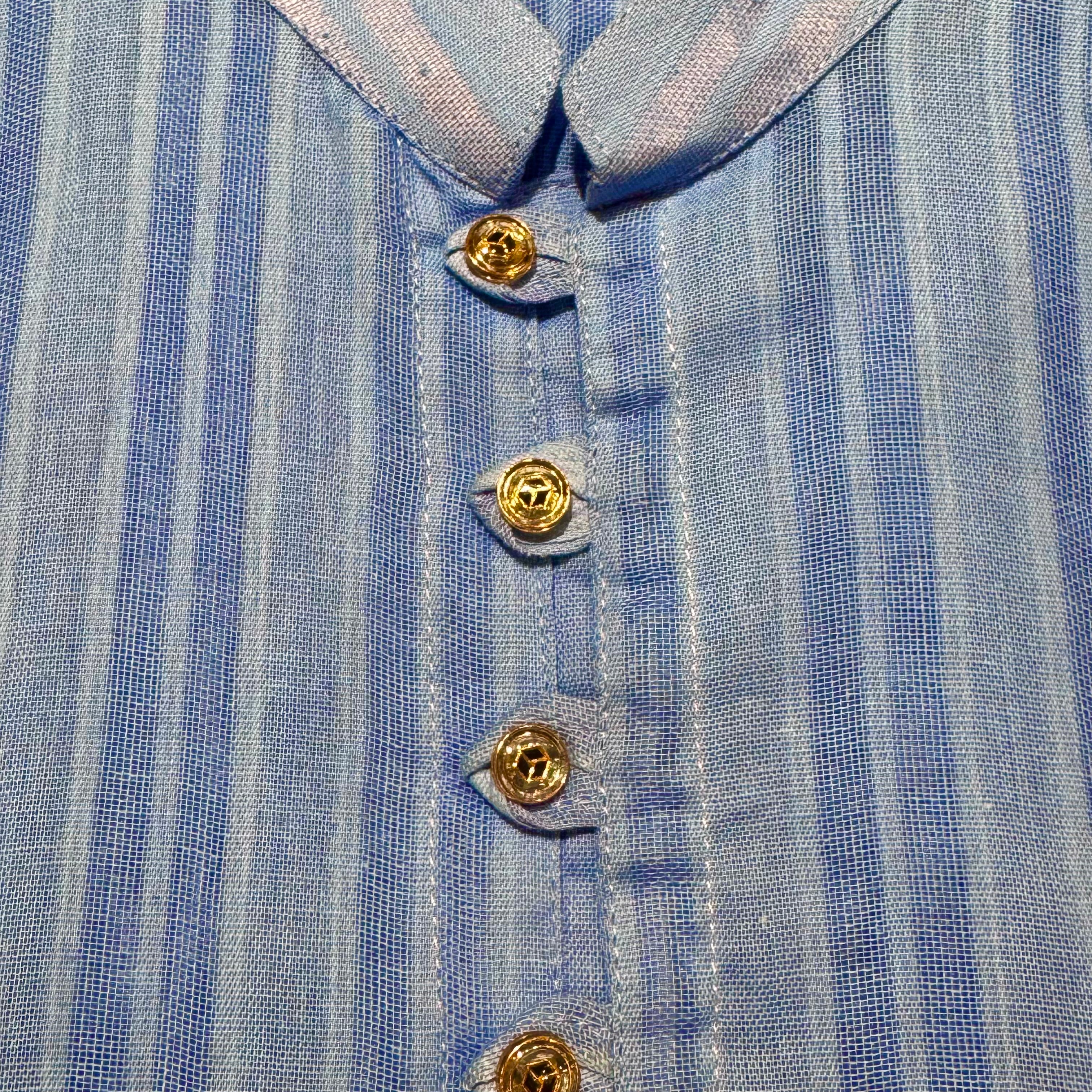 Khadi Kurta 2 - Size 40 - Vintage India NYC