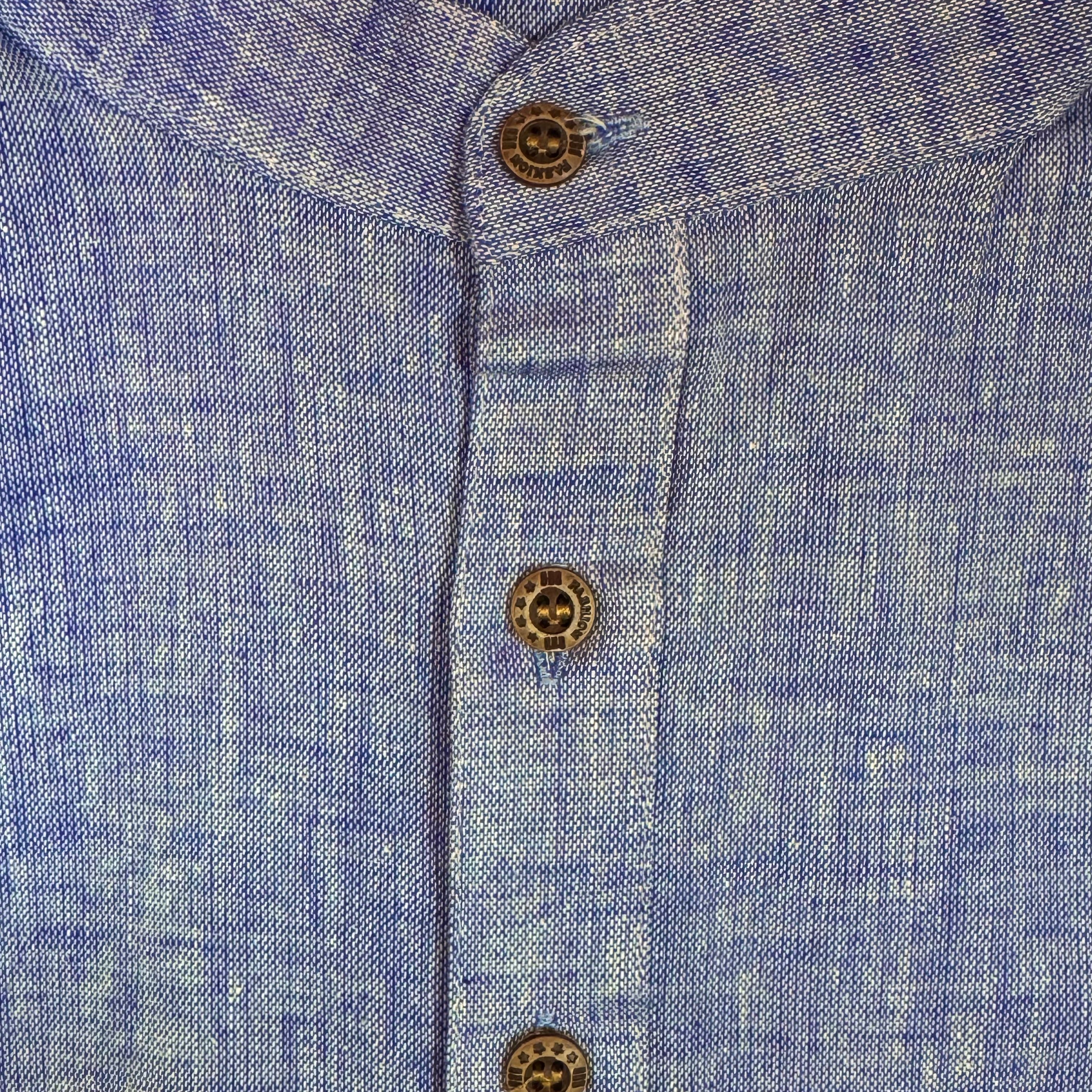 Khadi Kurta 2 - Size 46 - Vintage India NYC