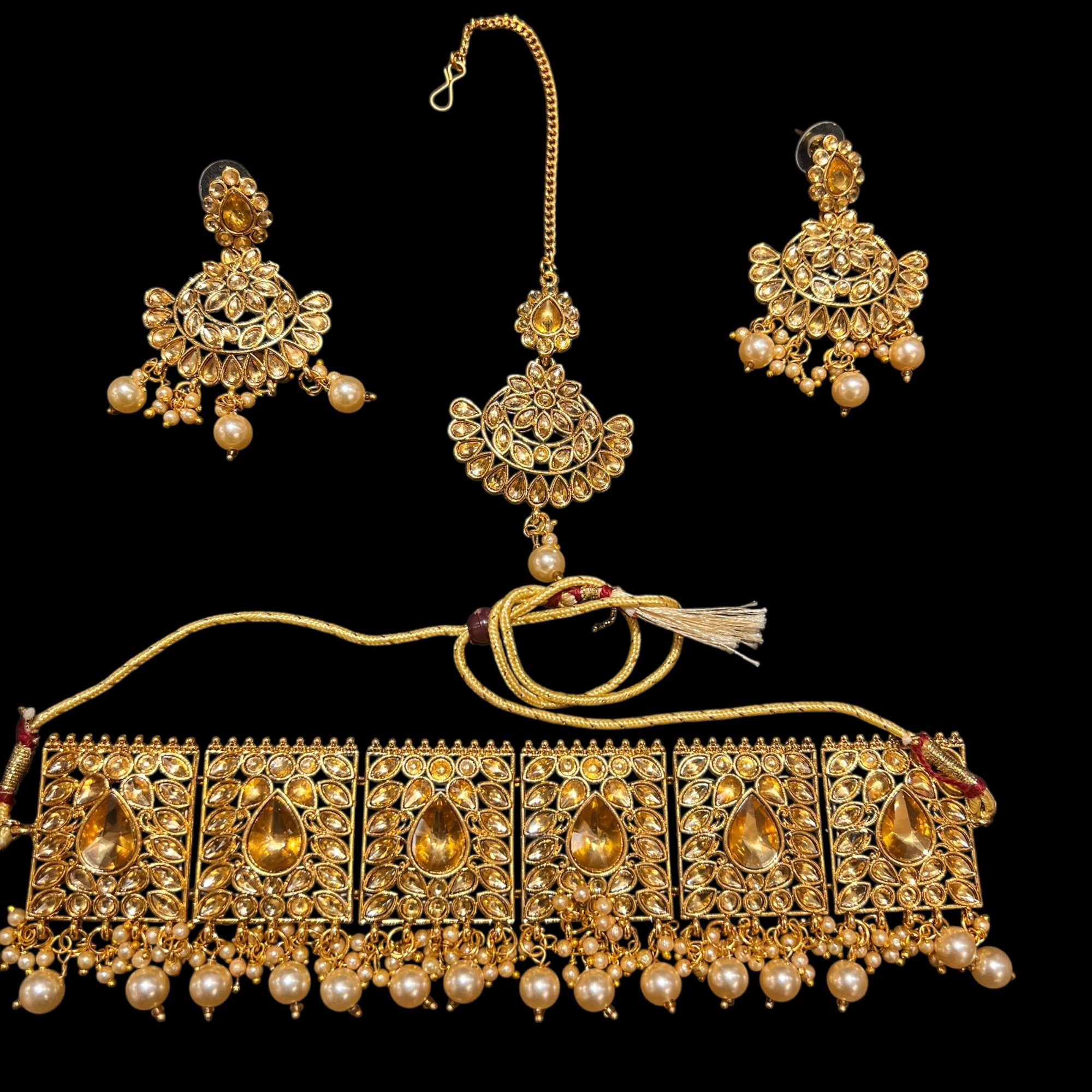 Gold Necklace Set Collection-Various