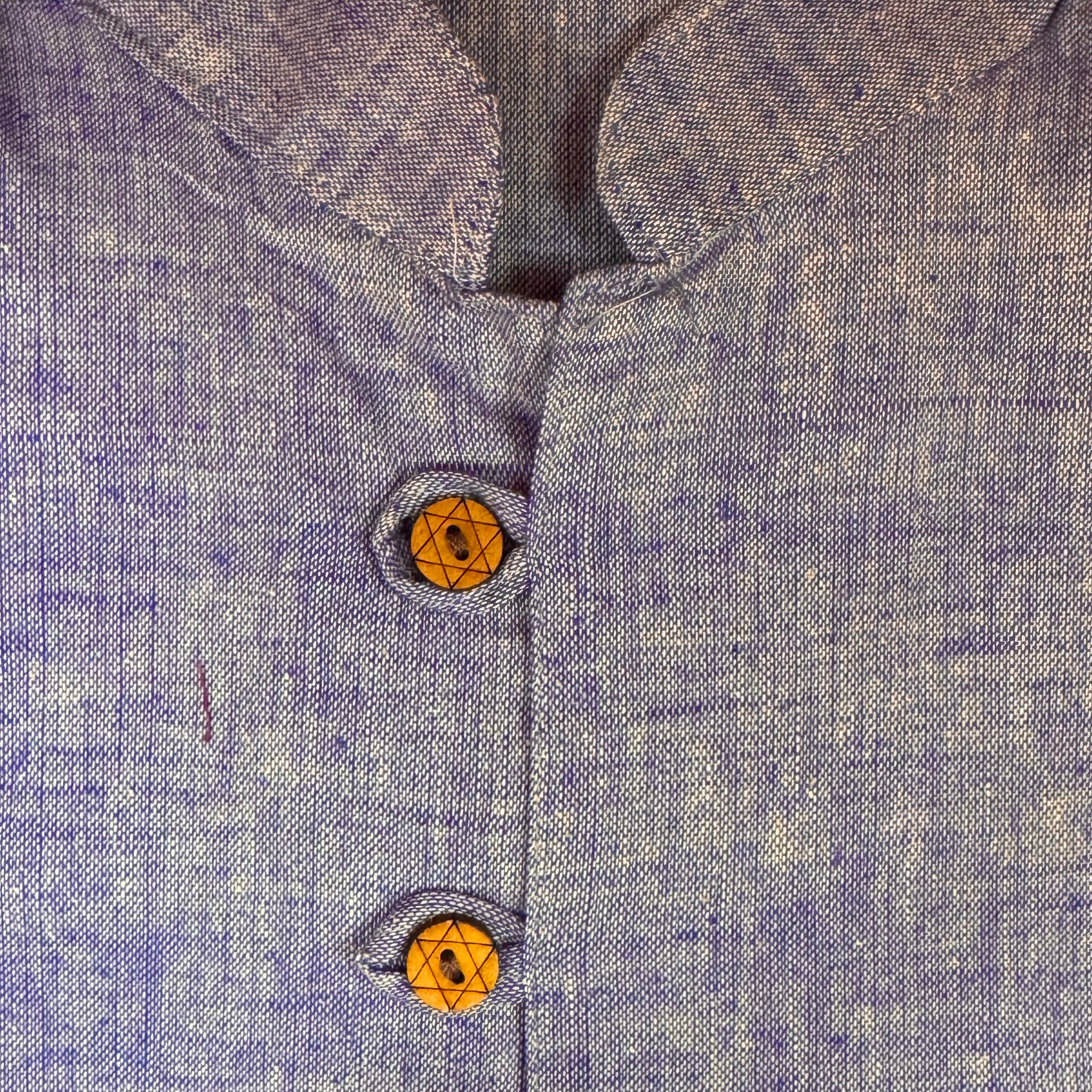 Khadi Kurta 2 - Size 46 - Vintage India NYC